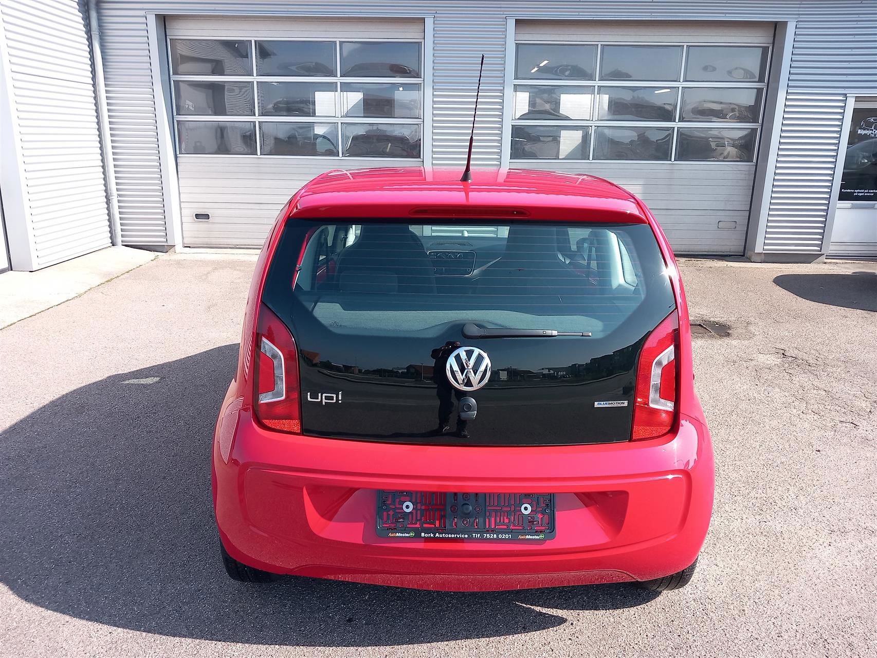 VW up 2012