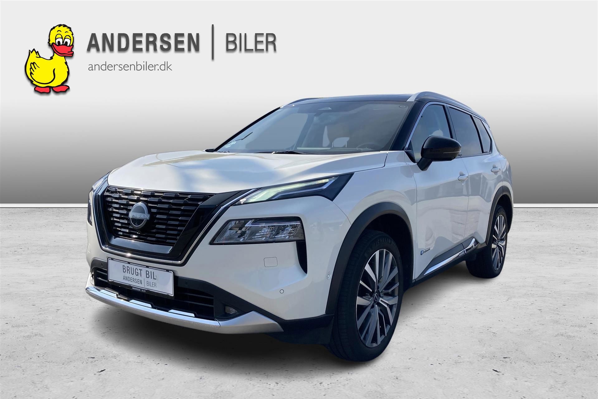 Billede af Nissan X-Trail 1,5 Hybrid Tekna e-4orce 210HK 5d Aut.