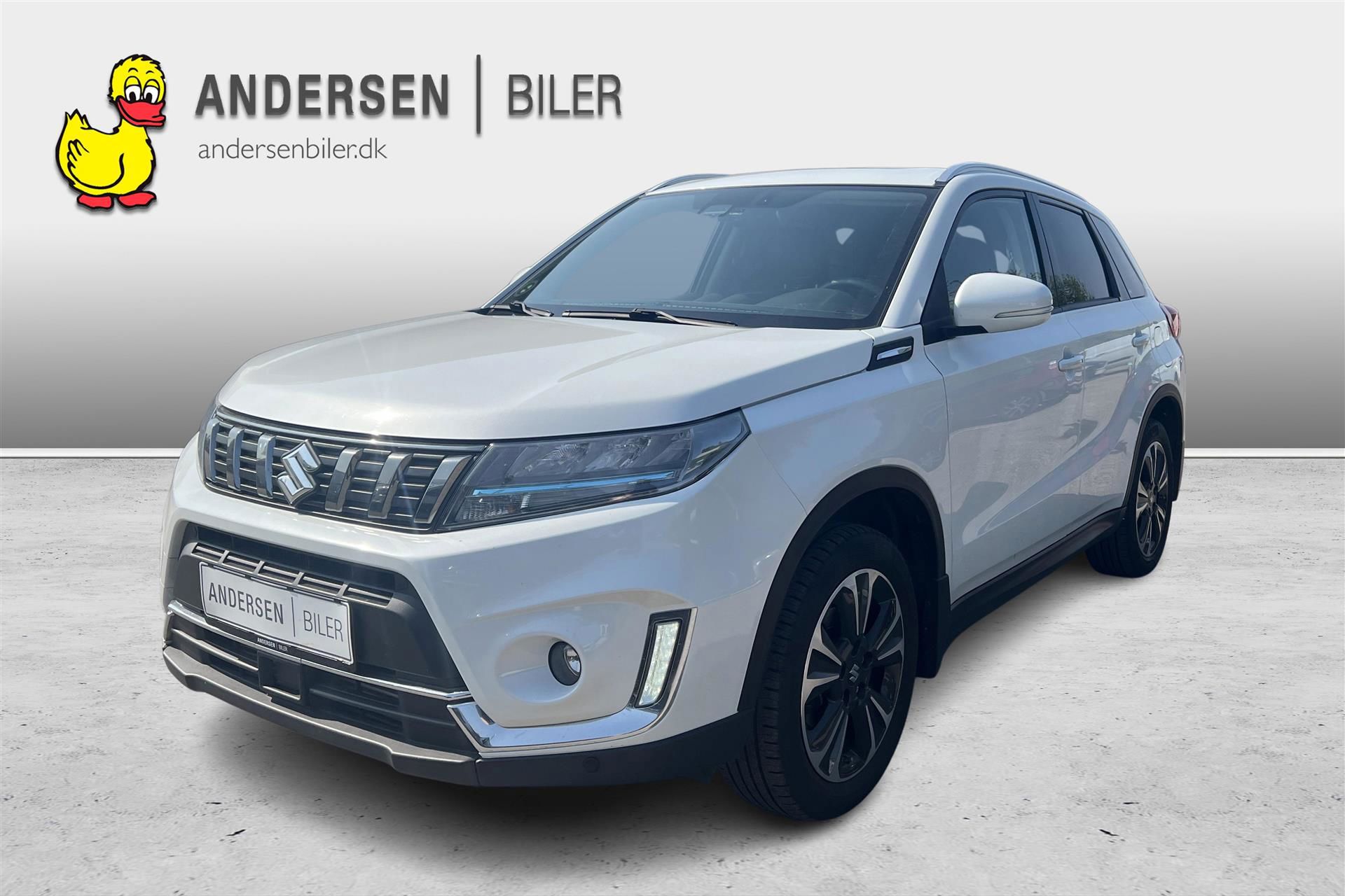 Billede af Suzuki Vitara 1,4 Boosterjet  Mild hybrid Adventure 129HK 5d 6g