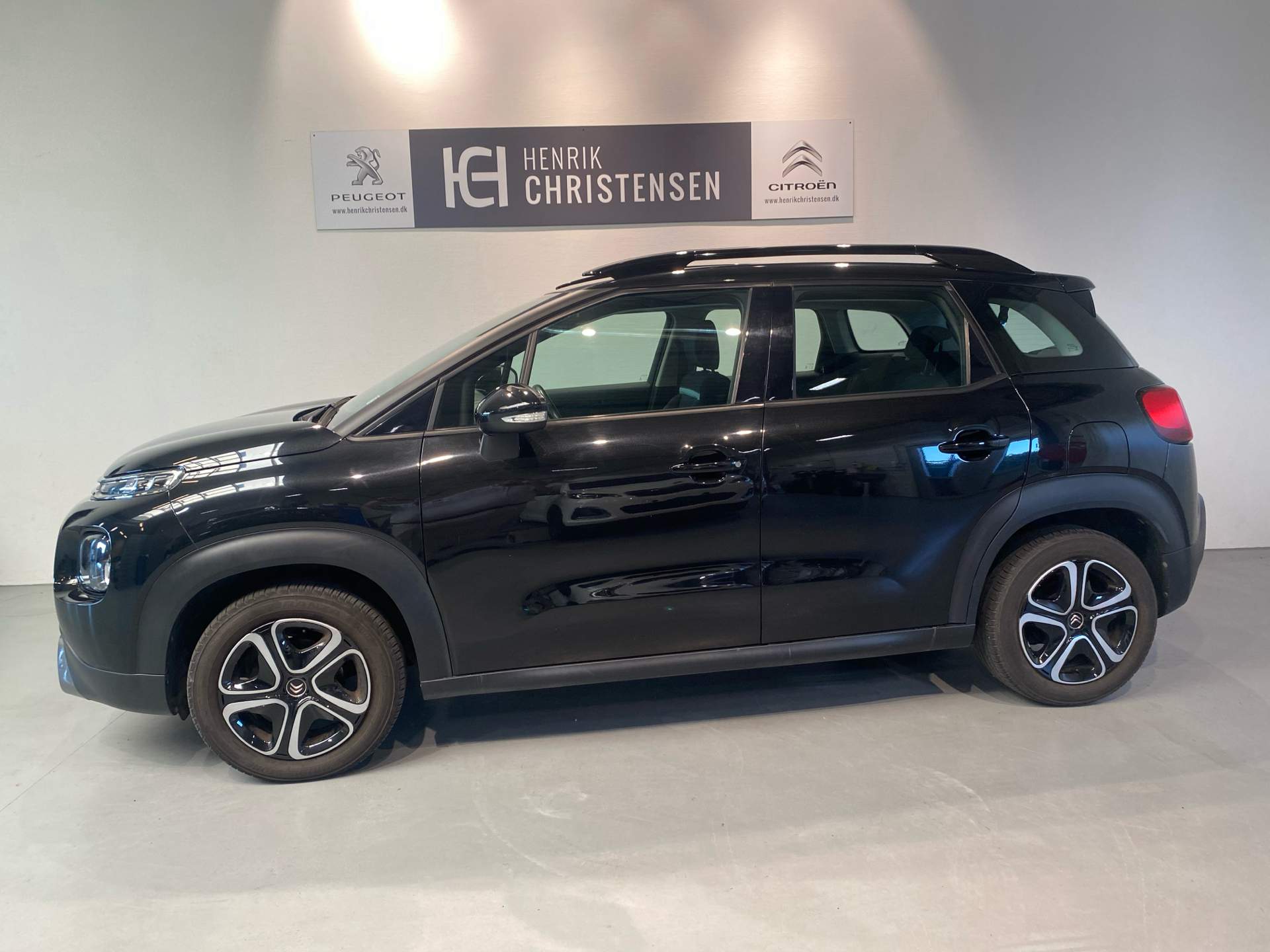 Billede af Citroën C3 Aircross 1,6 Blue HDi Iconic start/stop 100HK 5d