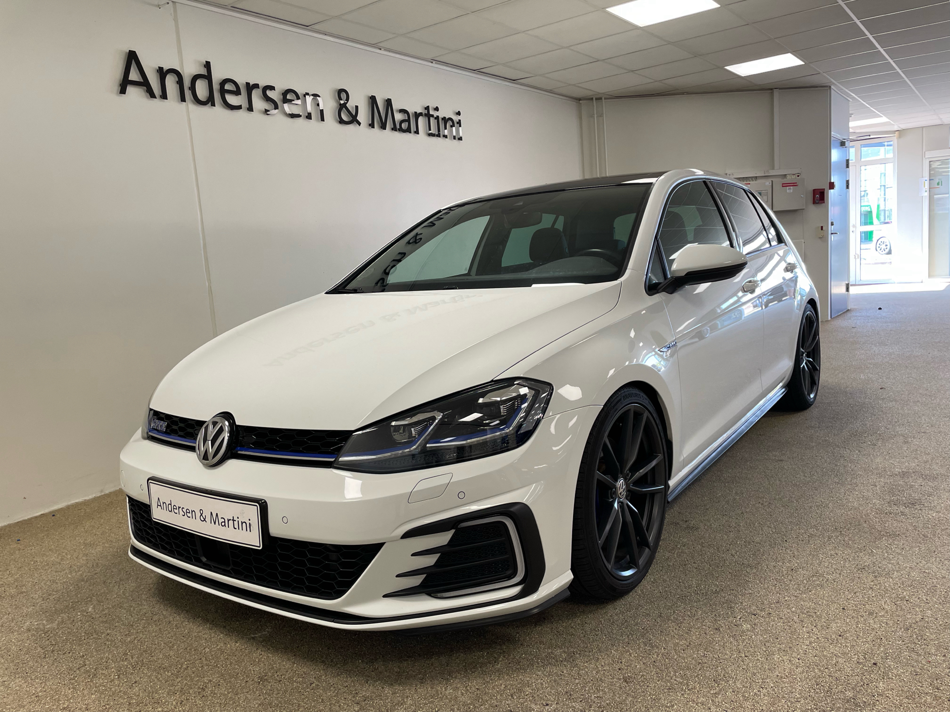 Billede af VW Golf 1,4 TSI  Plugin-hybrid GTE DSG 204HK 5d 6g Aut.