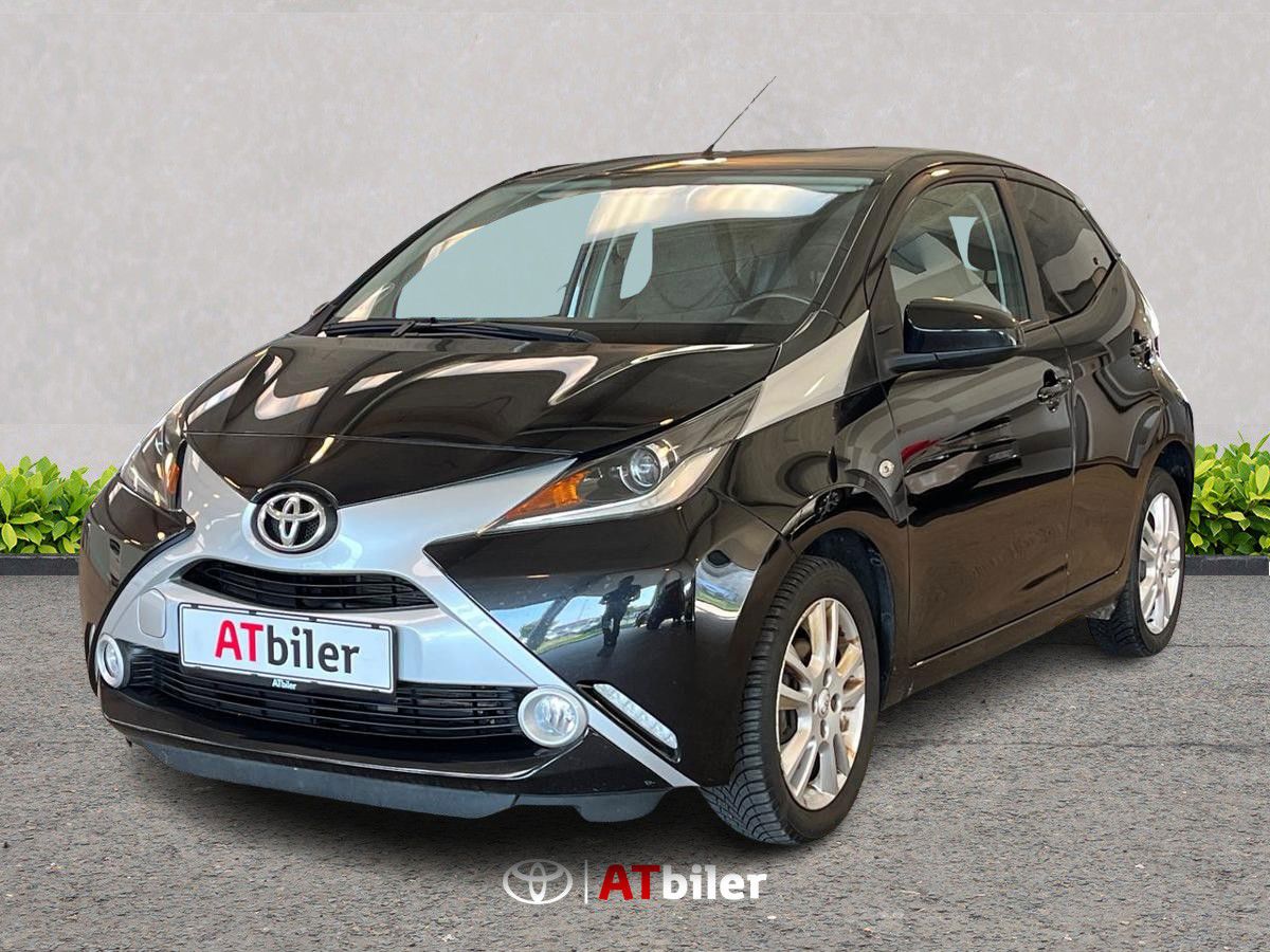 Billede af Toyota Aygo 1,0 VVT-I X-Cellence 69HK 5d