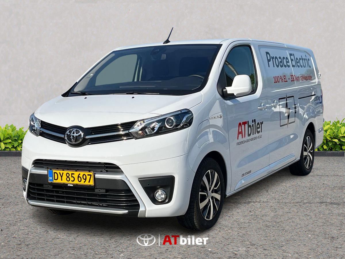 Billede af Toyota Proace Electric Long EL Comfort Master+ m/ 2 Skydedøre 136HK Van Aut.