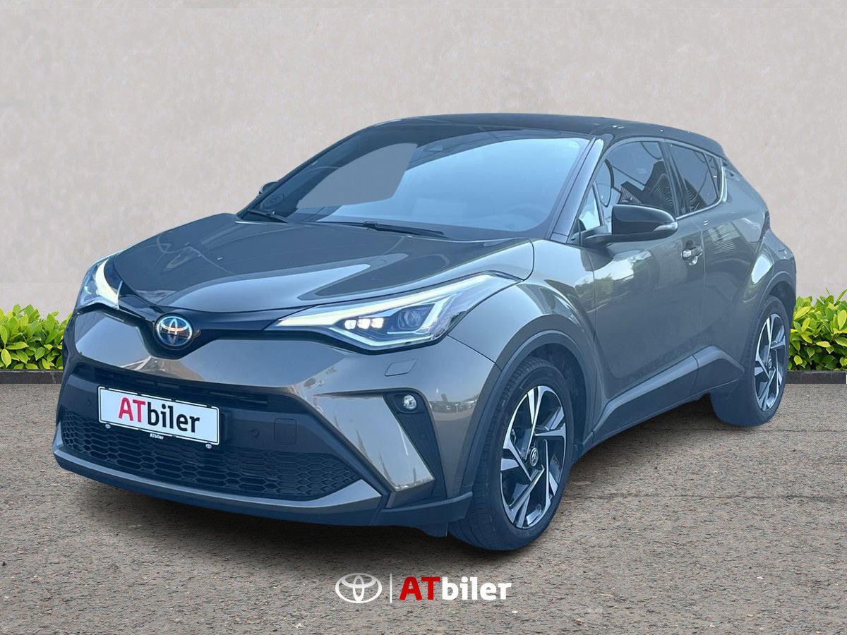 Billede af Toyota C-HR 1,8 Hybrid C-LUB Business Premium Multidrive S 122HK 5d Aut.