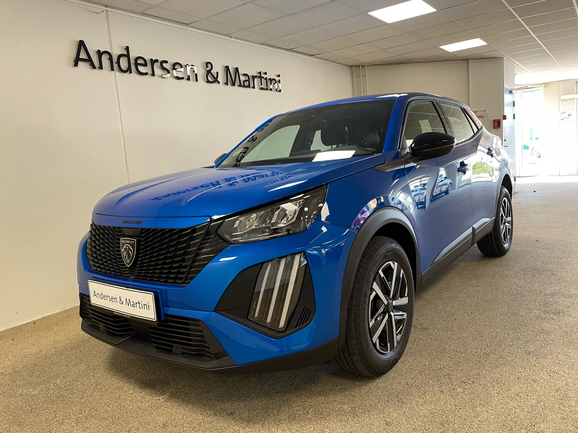 Billede af Peugeot 2008 1,2 PureTech Active+ 100HK 5d 6g