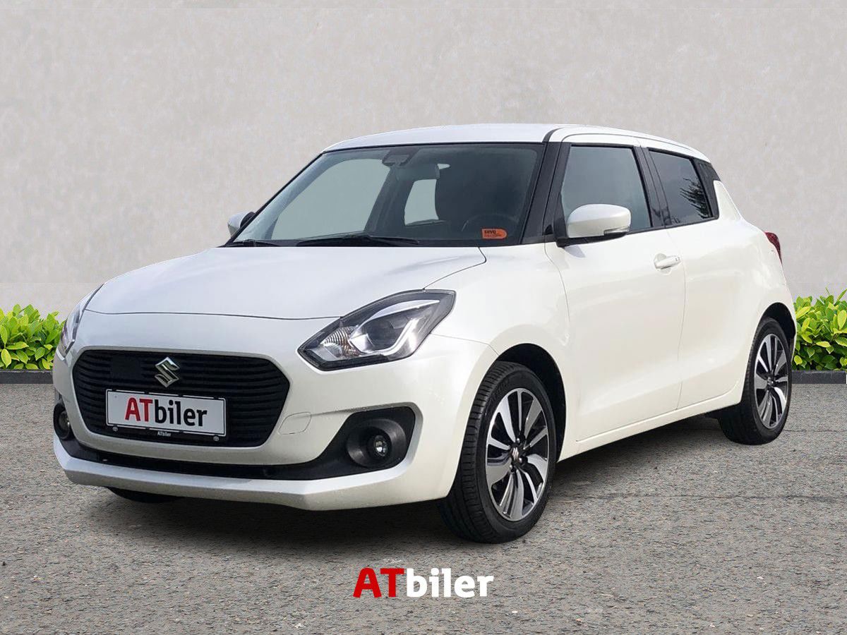 Billede af Suzuki Swift 1,2 Dualjet  Mild hybrid Exclusive mild-hybrid 90HK 5d