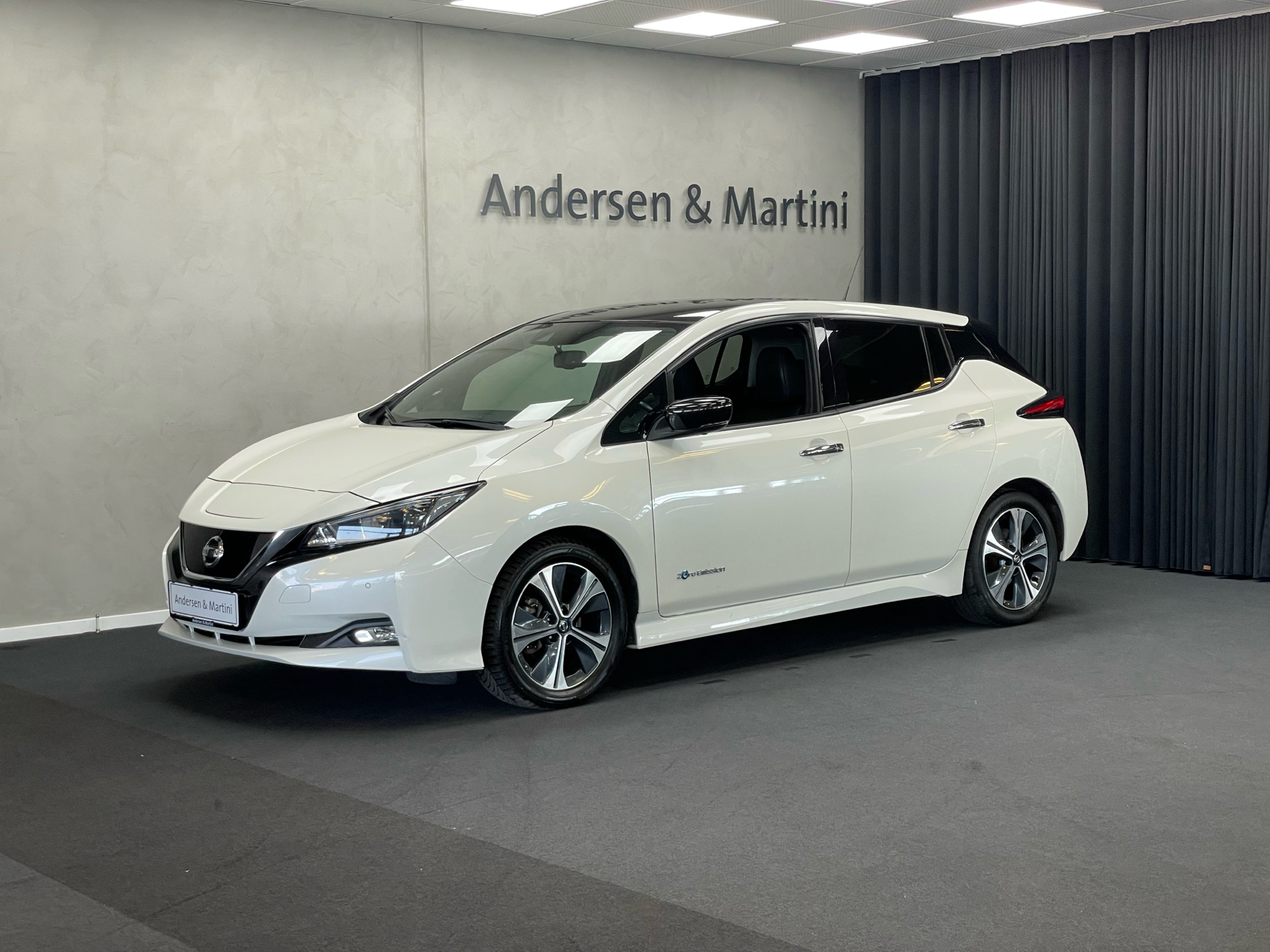 Billede af Nissan Leaf EL N-Connecta 40 kWh 150HK 5d Aut.