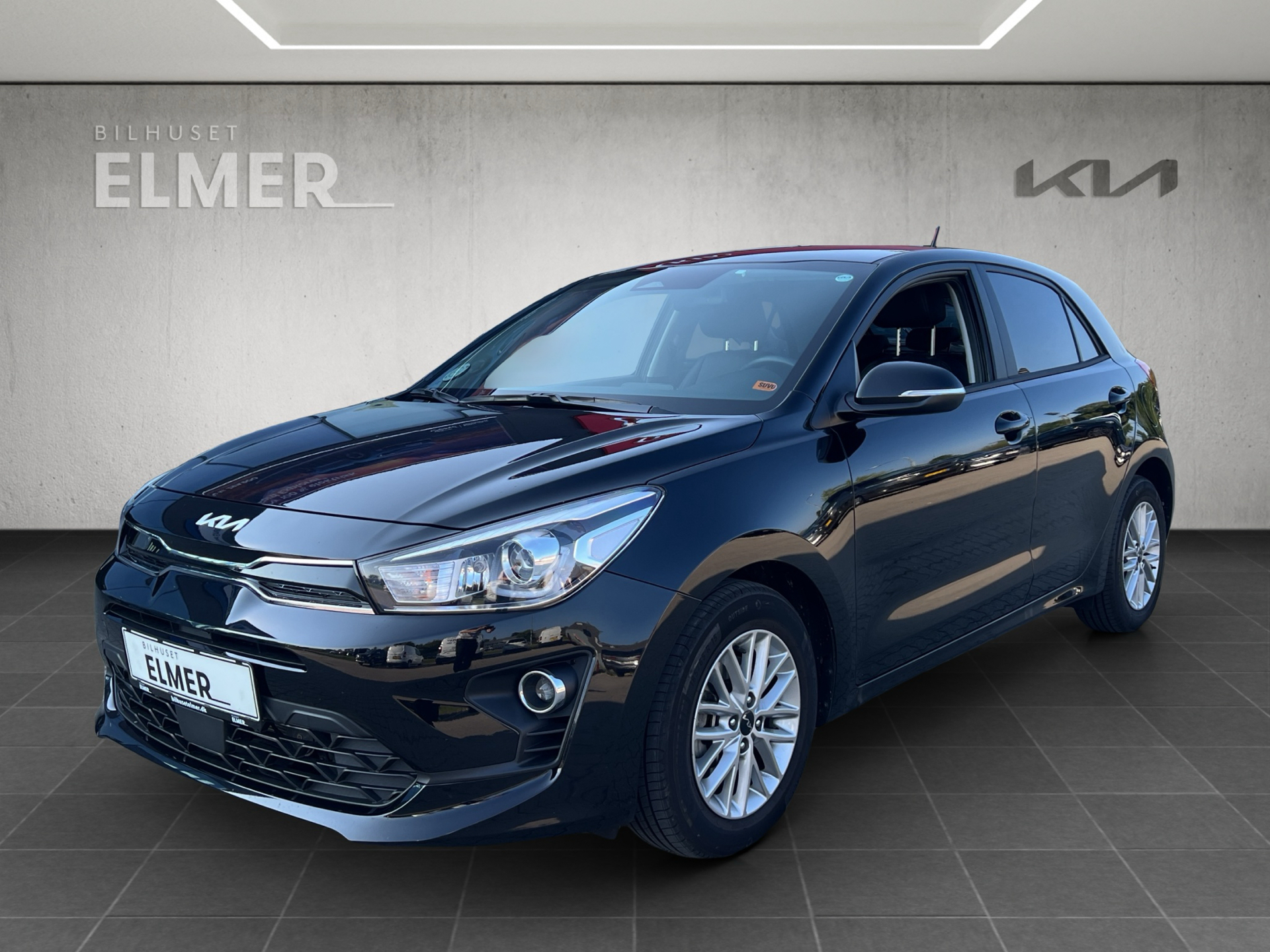 Billede af Kia Rio 1,0 T-GDI Upgrade 100HK 5d 6g