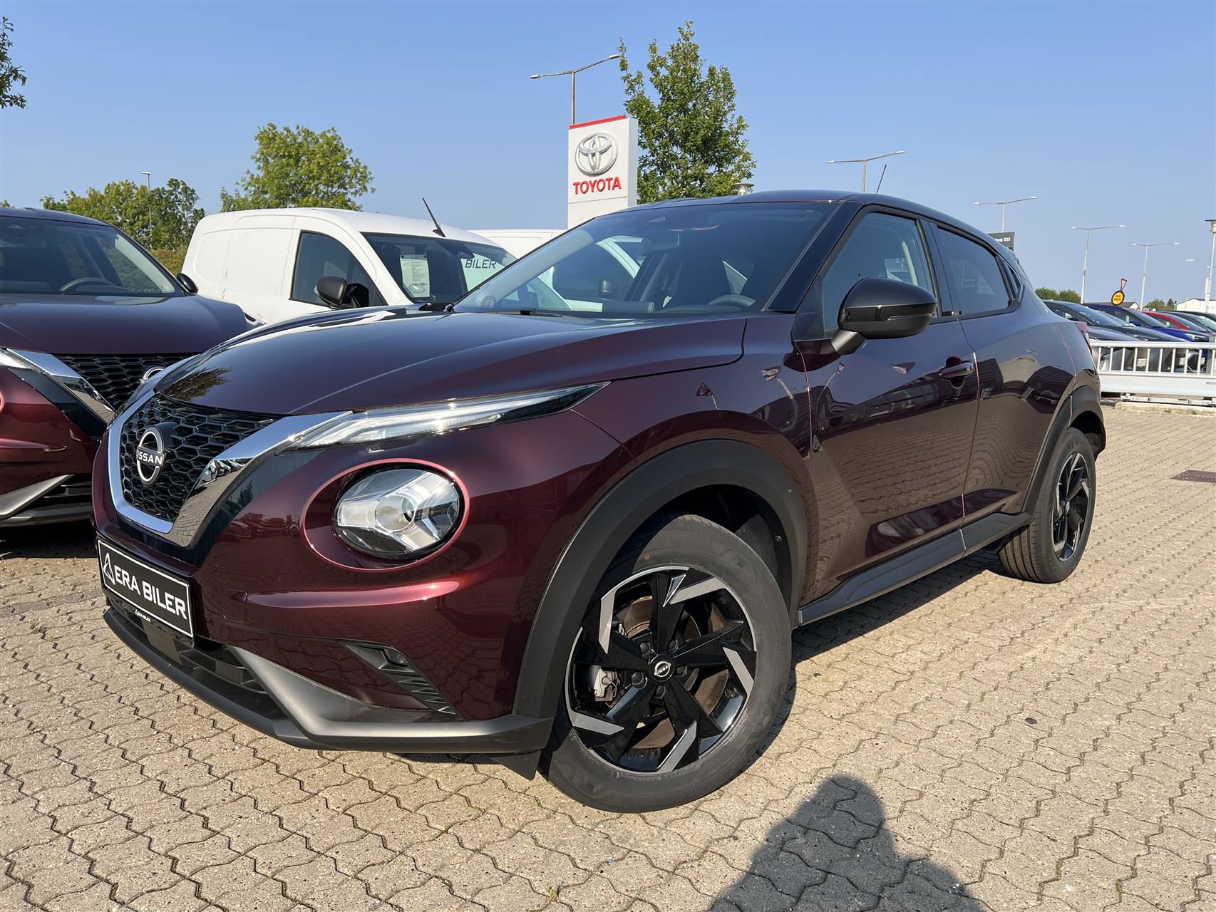 Billede af Nissan Juke 1,0 Dig-T Acenta DCT 114HK 5d 7g Aut.