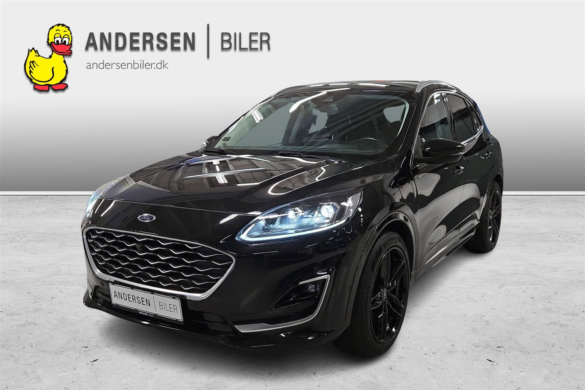 Billede af Ford Kuga 2,5 Plugin-hybrid Vignale CVT 225HK 5d Trinl. Gear