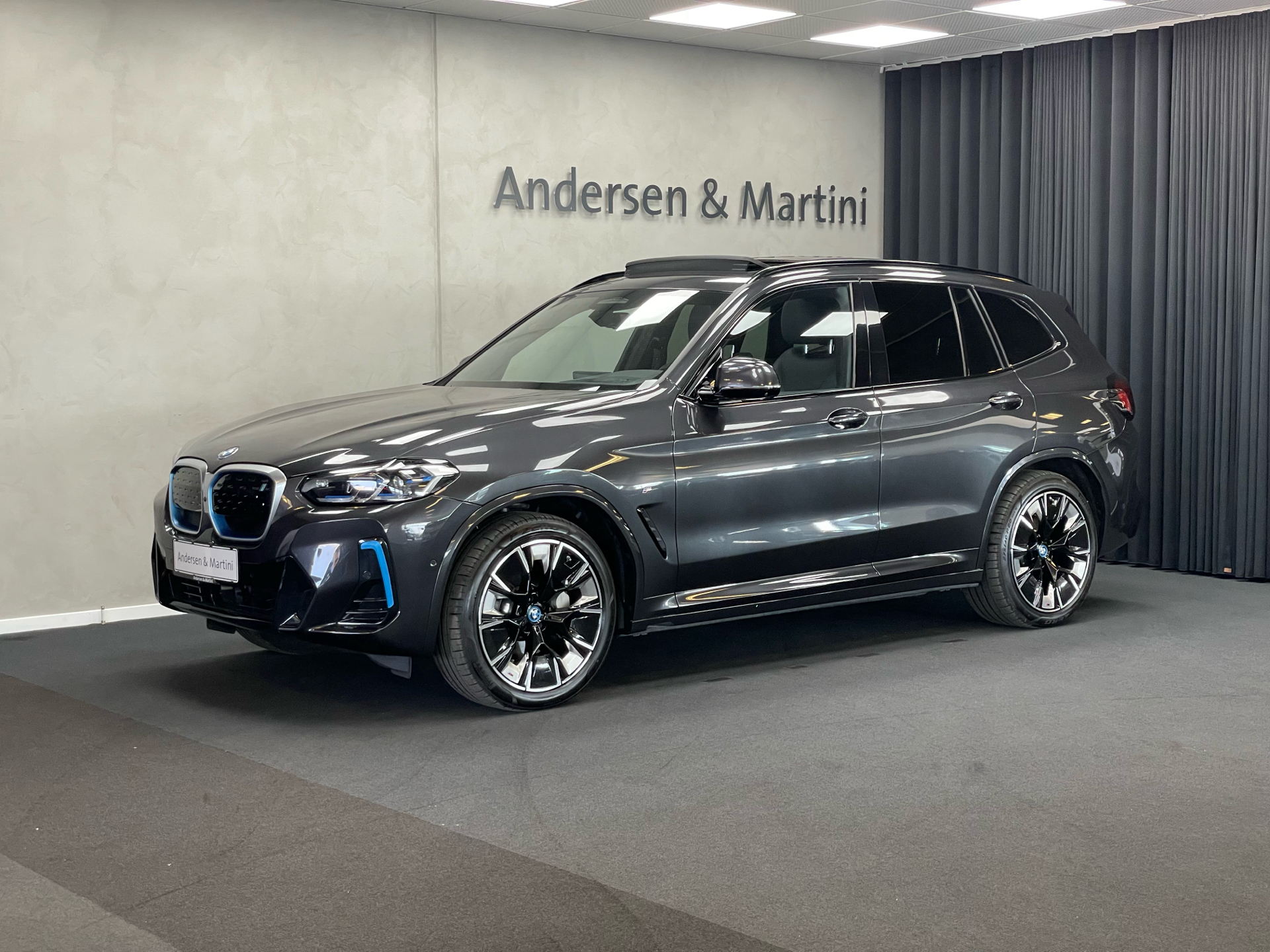 Billede af BMW iX3 EL M-Sport Charged Plus 286HK 5d Aut.