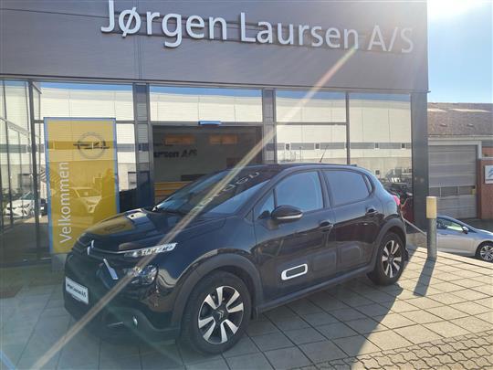 Citroën C3 1,2 PureTech Shine 83HK 5d