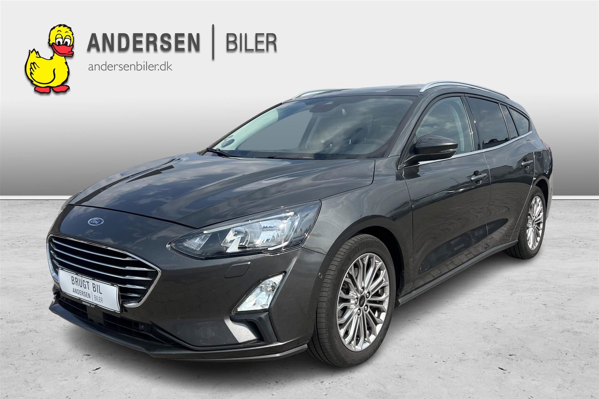 Billede af Ford Focus 1,0 EcoBoost Titanium 125HK Stc 8g Aut.