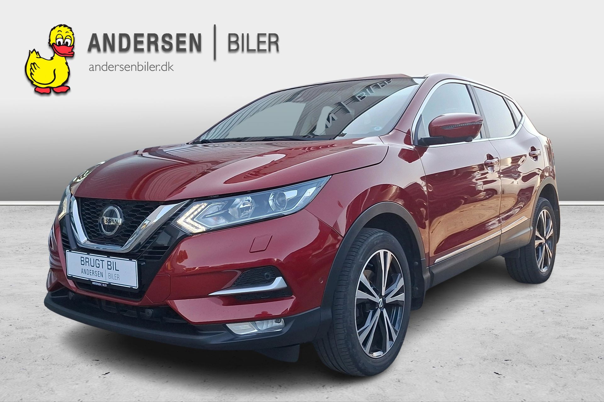 Billede af Nissan Qashqai 1,3 Dig-T N-Connecta DCT 160HK 5d 7g Aut.