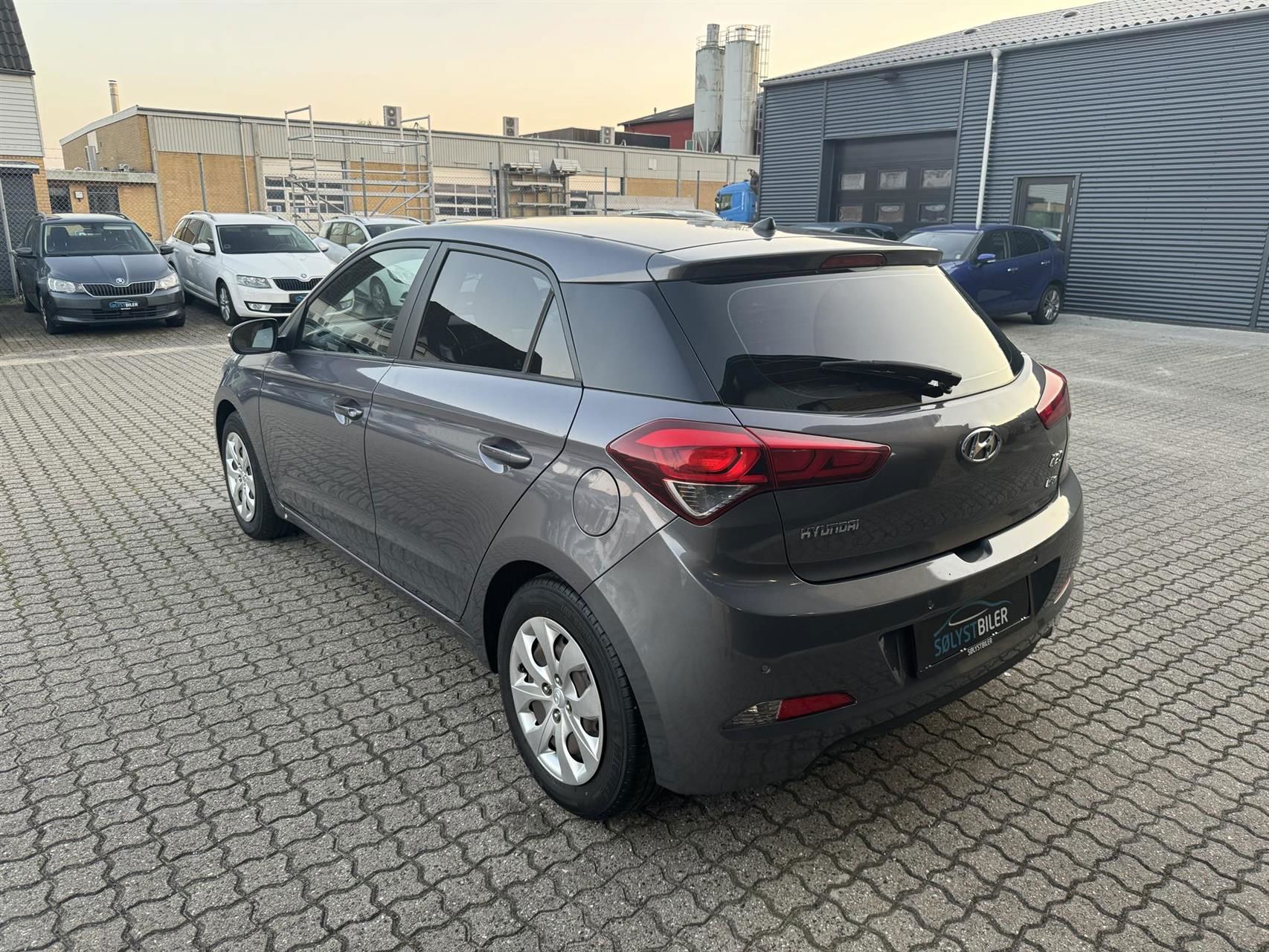 Billede af Hyundai i20 1,25 Trend 84HK 5d