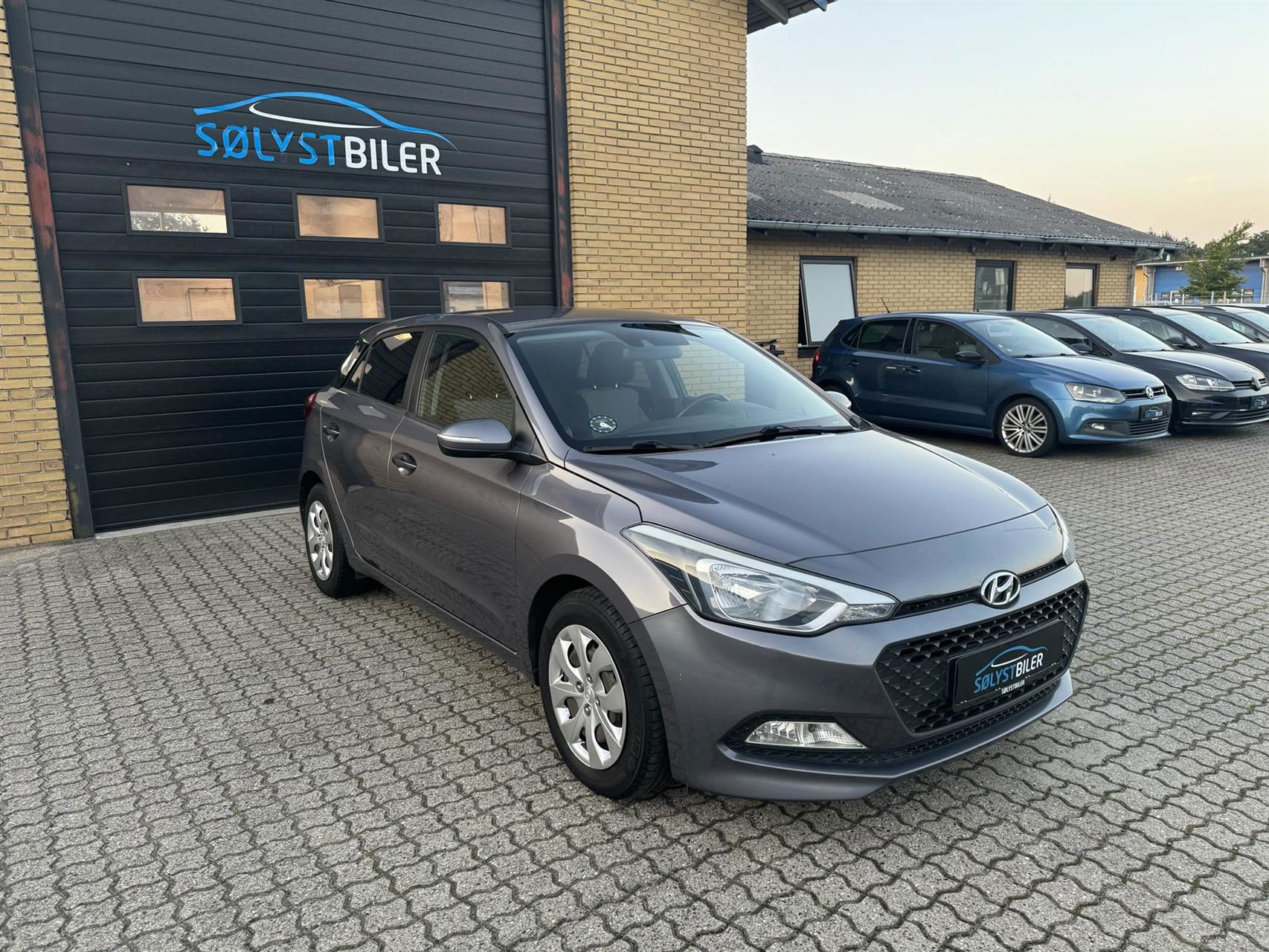 Billede af Hyundai i20 1,25 Trend 84HK 5d