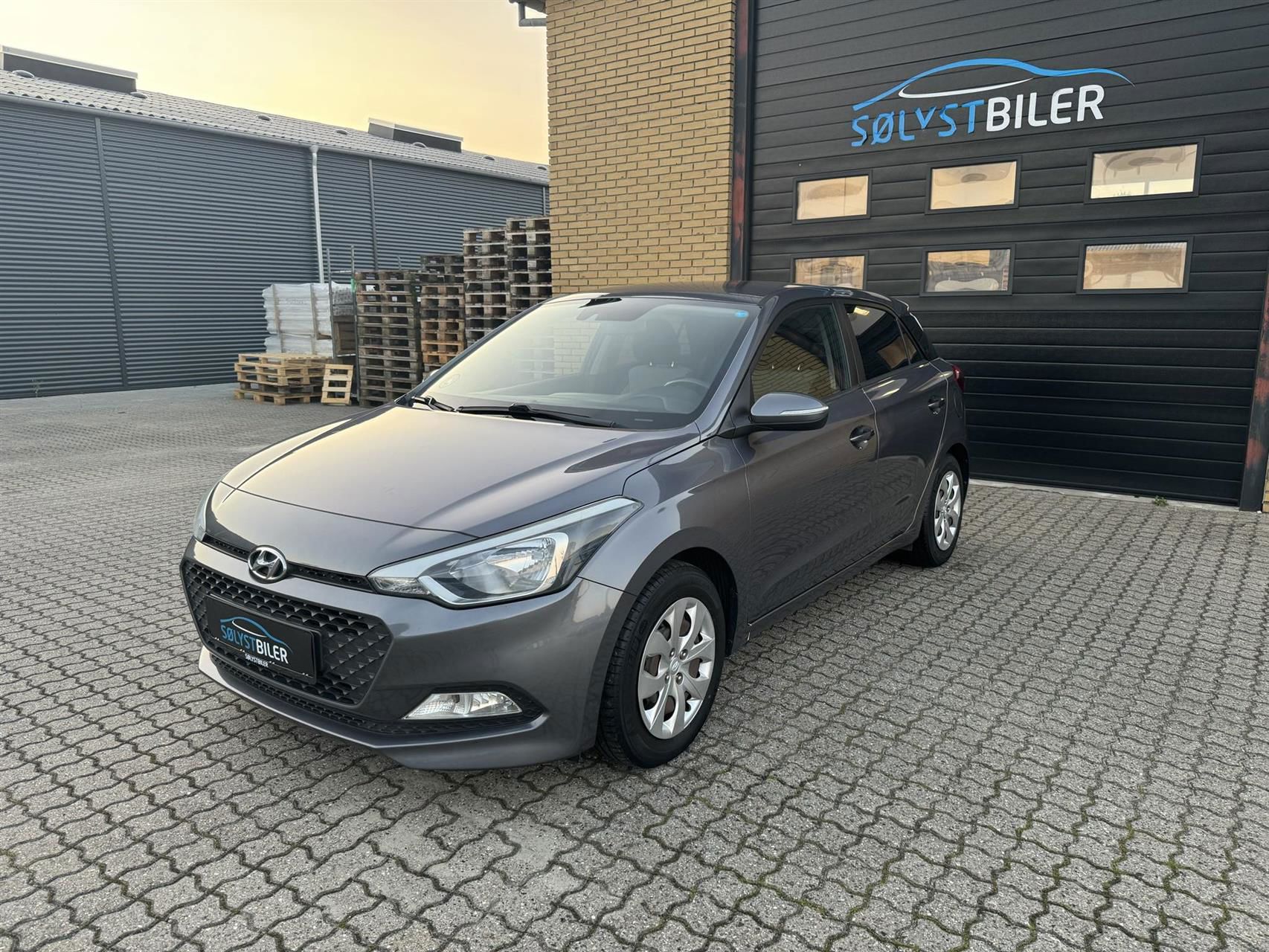 Billede af Hyundai i20 1,25 Trend 84HK 5d