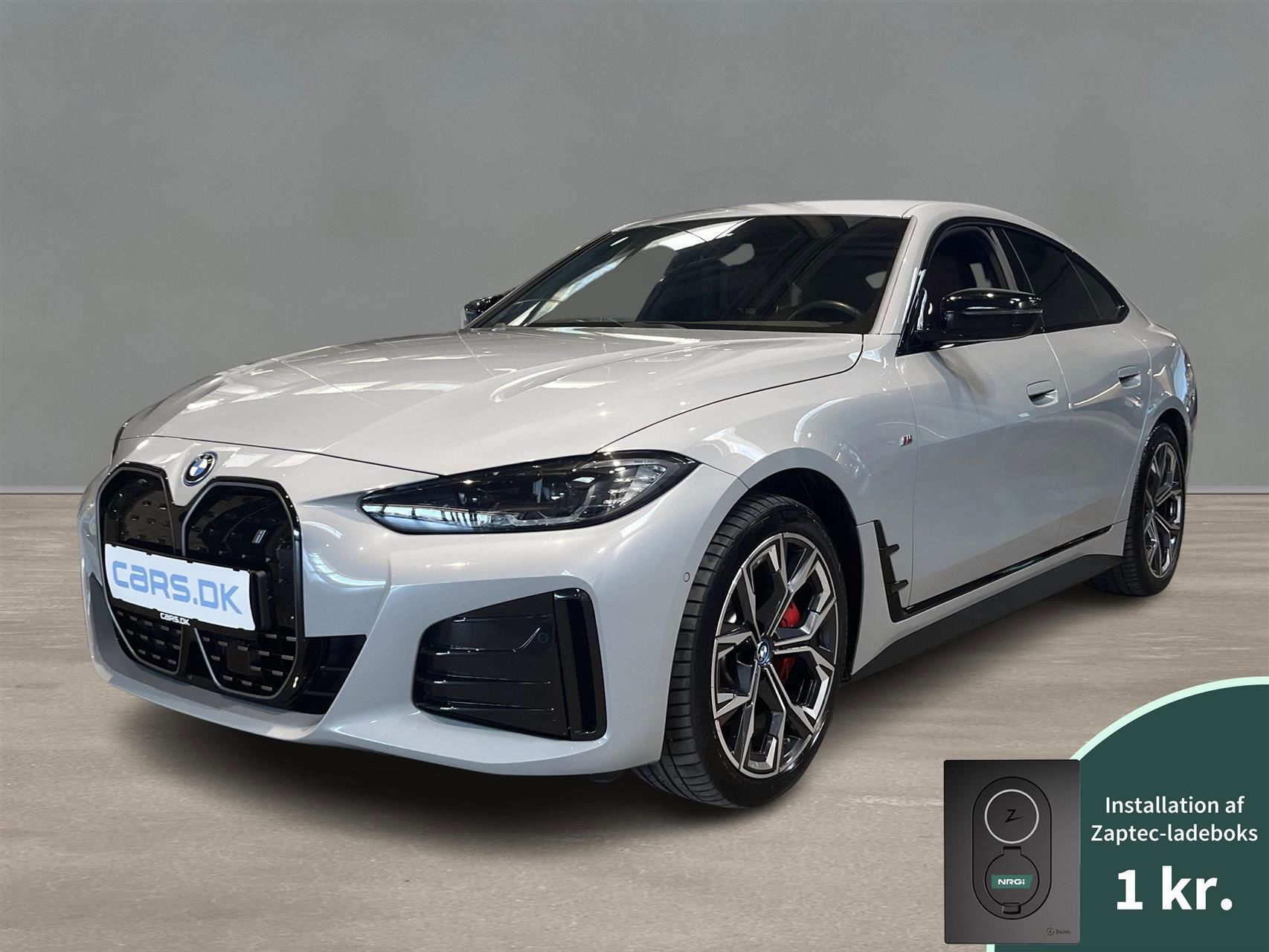 Billede af BMW i4 eDrive35 Gran Coupé EL M-Sport 286HK 5d Aut.