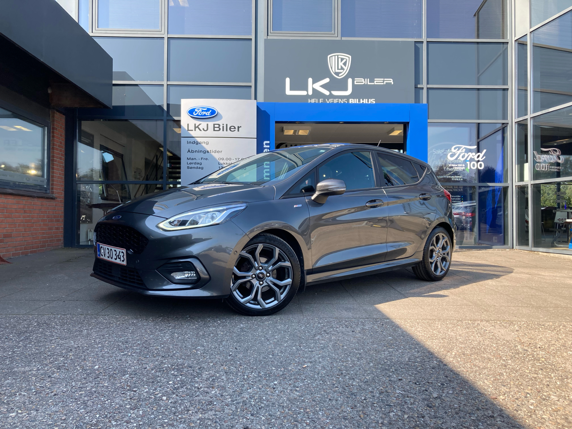 Billede af Ford Fiesta 1,5 TDCi ST-Line Start/Stop 85HK 5d 6g