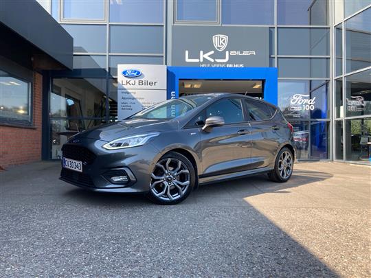 Ford Fiesta 1,5 TDCi ST-Line Start/Stop 85HK 5d 6g