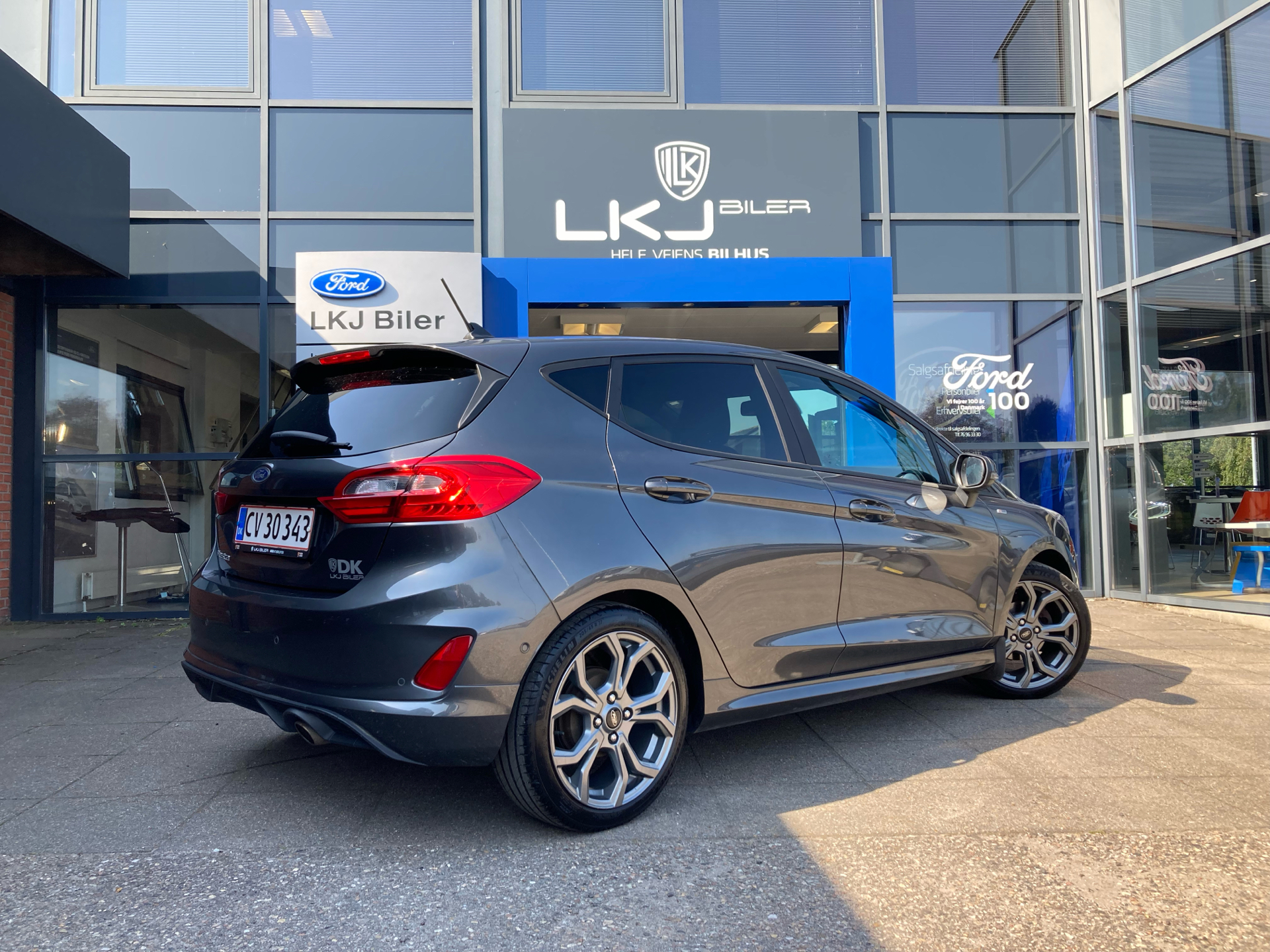 Billede af Ford Fiesta 1,5 TDCi ST-Line Start/Stop 85HK 5d 6g