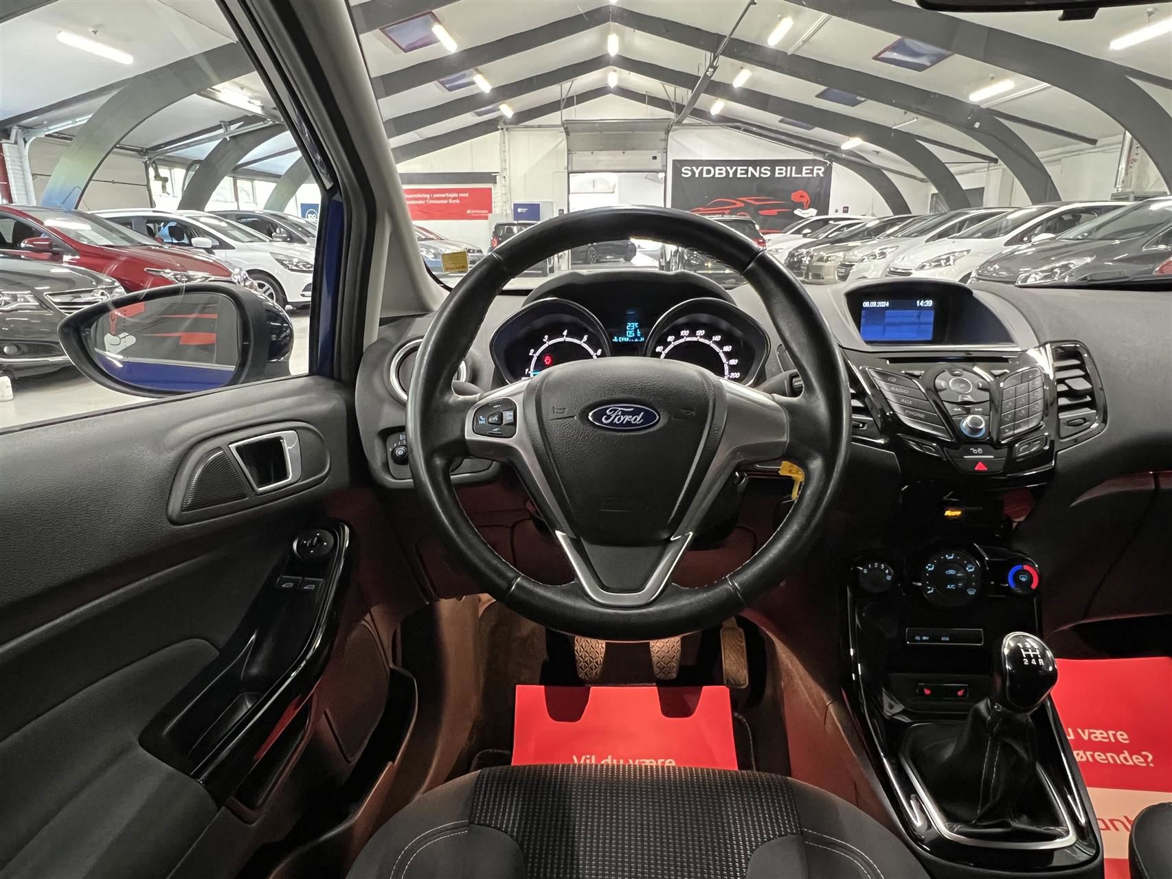 Ford Fiesta 2016