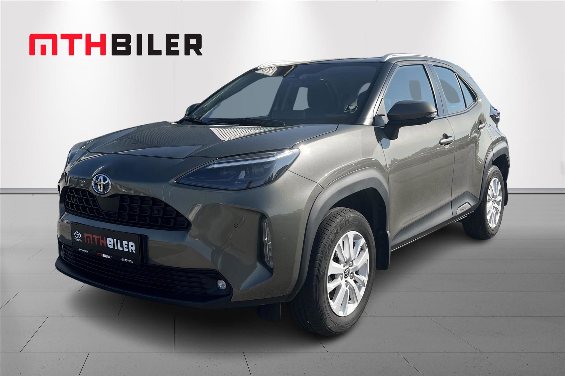 Billede af Toyota Yaris Cross 1,5 Hybrid Active Technology Plus 116HK 5d Trinl. Gear