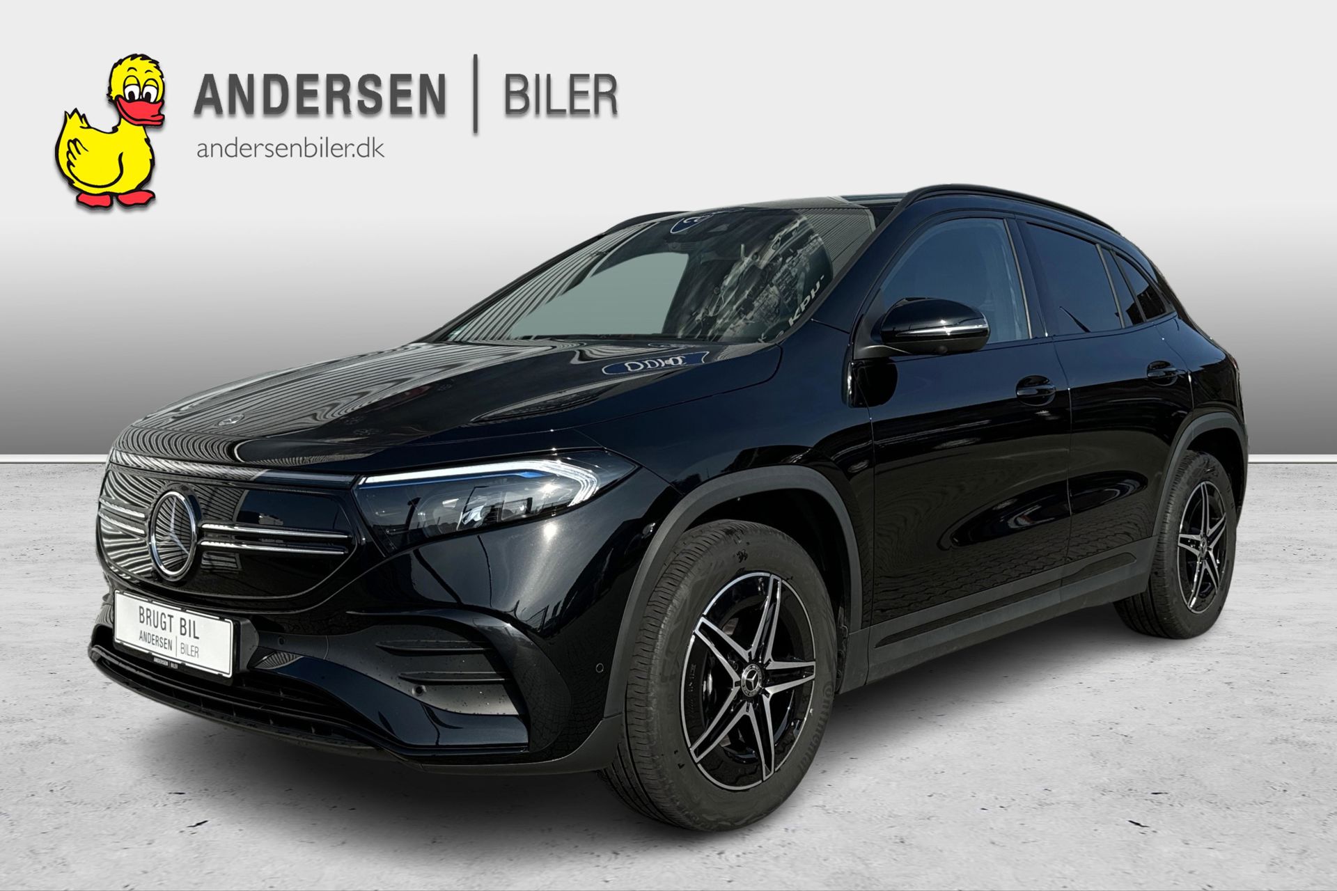 Billede af Mercedes-Benz EQA 250 EL AMG Line 190HK 5d Aut.