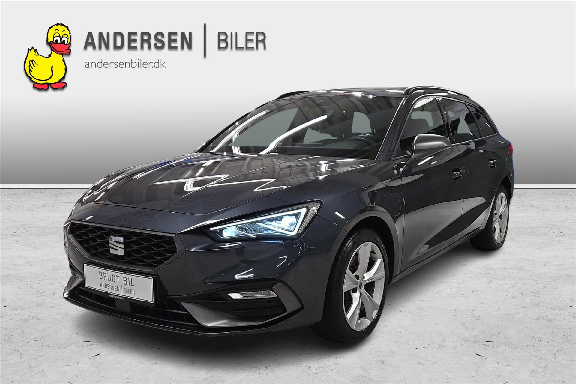 Billede af Seat Leon Sportstourer 1,4 e-Hybrid FR DSG 204HK Stc 6g Aut.