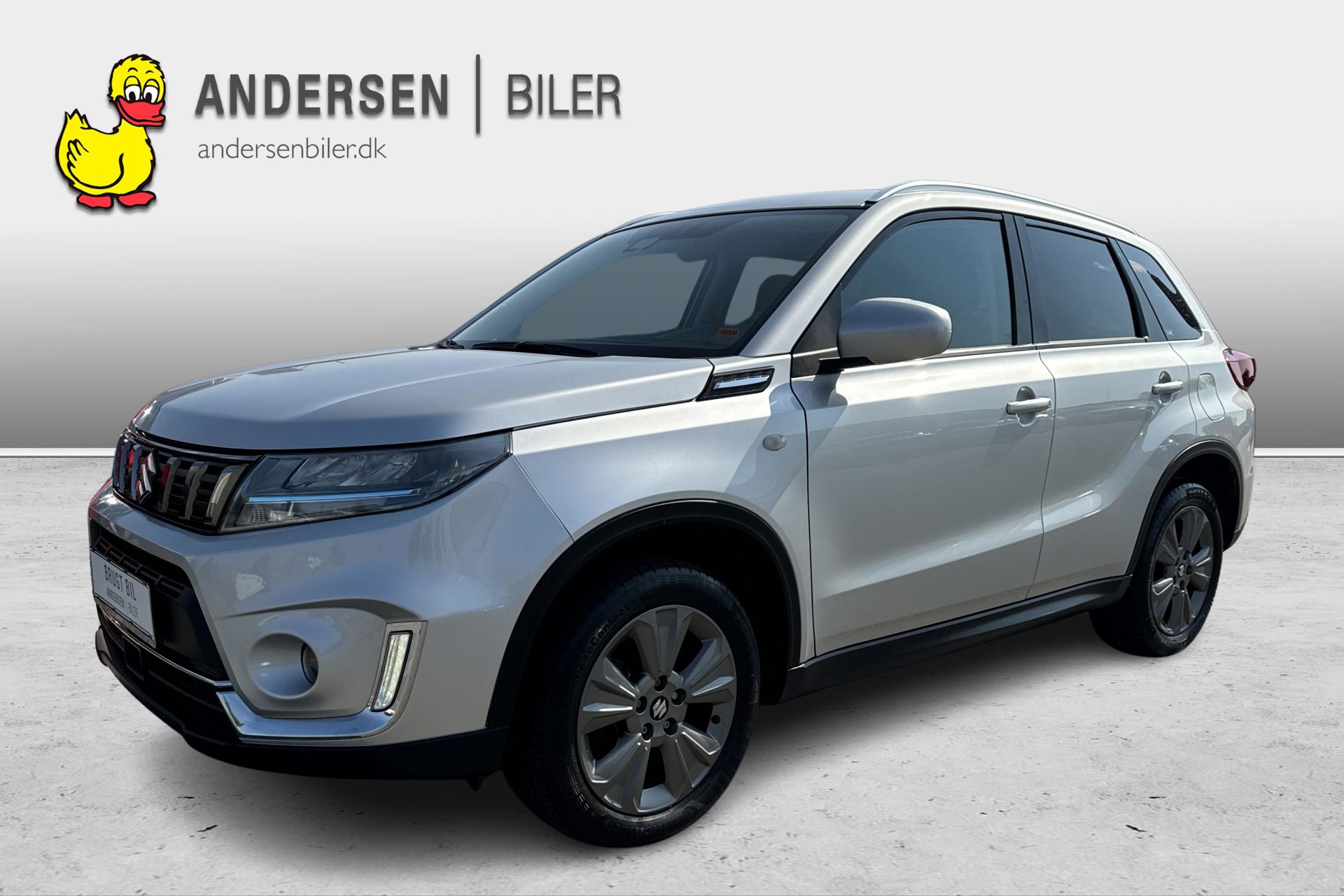 Billede af Suzuki Vitara 1,4 Boosterjet  Mild hybrid Active 129HK 5d 6g