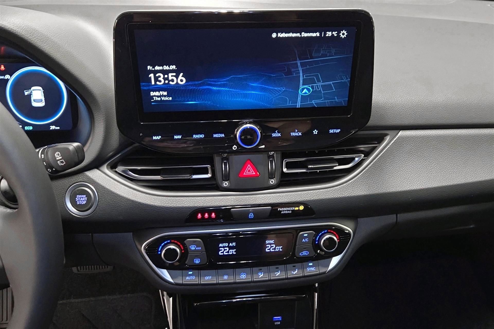 Billede af Hyundai i30 1,5 T-GDI Advanced DCT 140HK Stc 7g Aut.