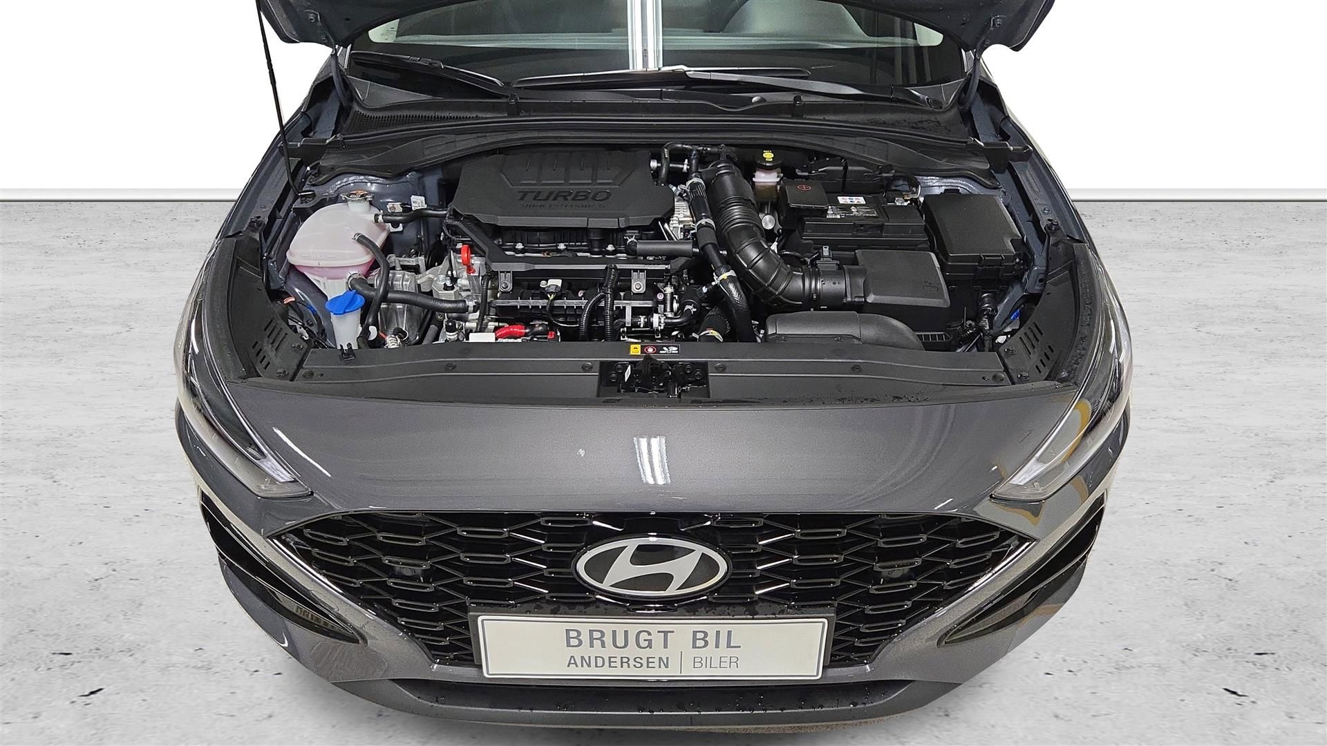 Billede af Hyundai i30 1,5 T-GDI Advanced DCT 140HK Stc 7g Aut.