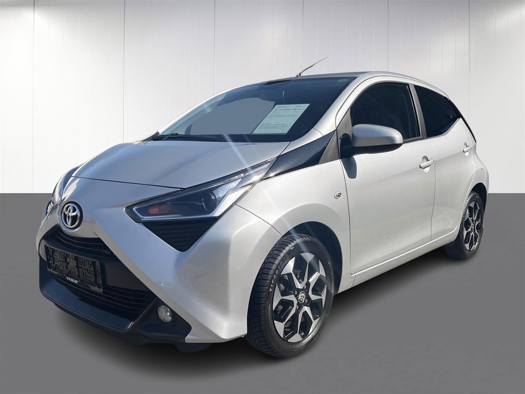 Billede af Toyota Aygo 1,0 VVT-I X-Press 72HK 5d