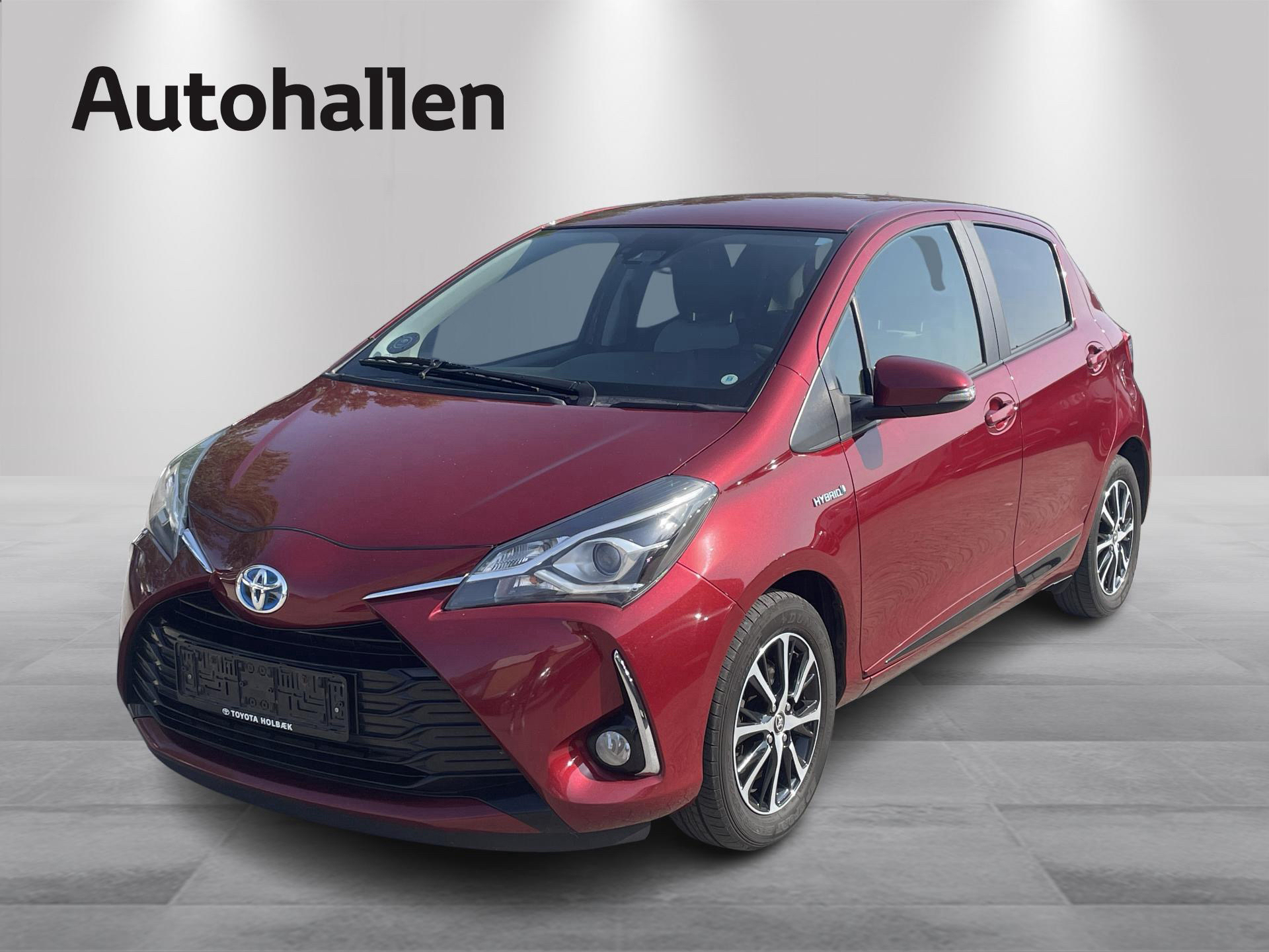 Billede af Toyota Yaris 1,5 Hybrid H2 Premium E-CVT 100HK 5d Trinl. Gear