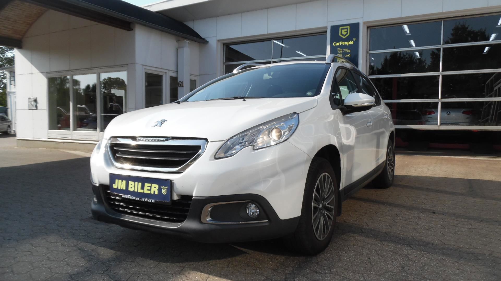 Billede af Peugeot 2008 1,2 VTi Excite 82HK