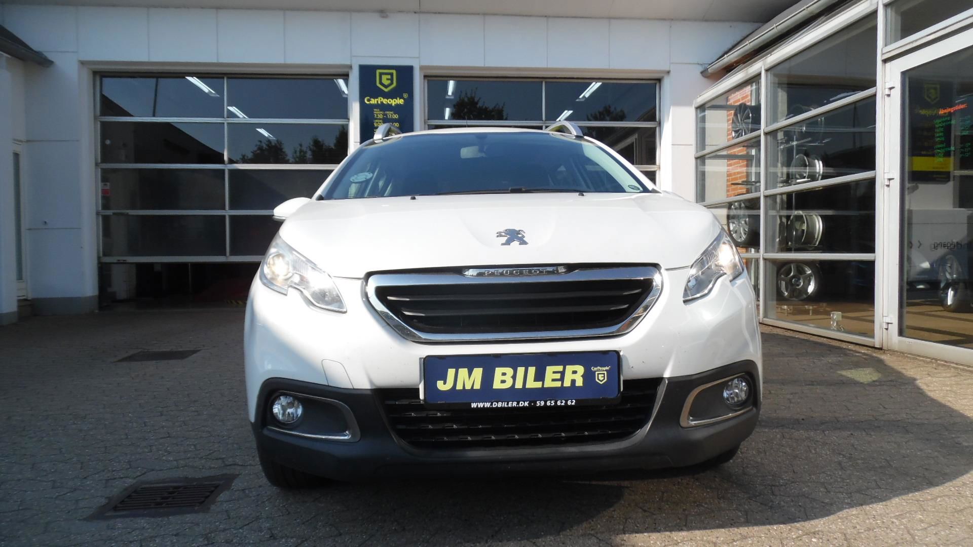 Billede af Peugeot 2008 1,2 VTi Excite 82HK