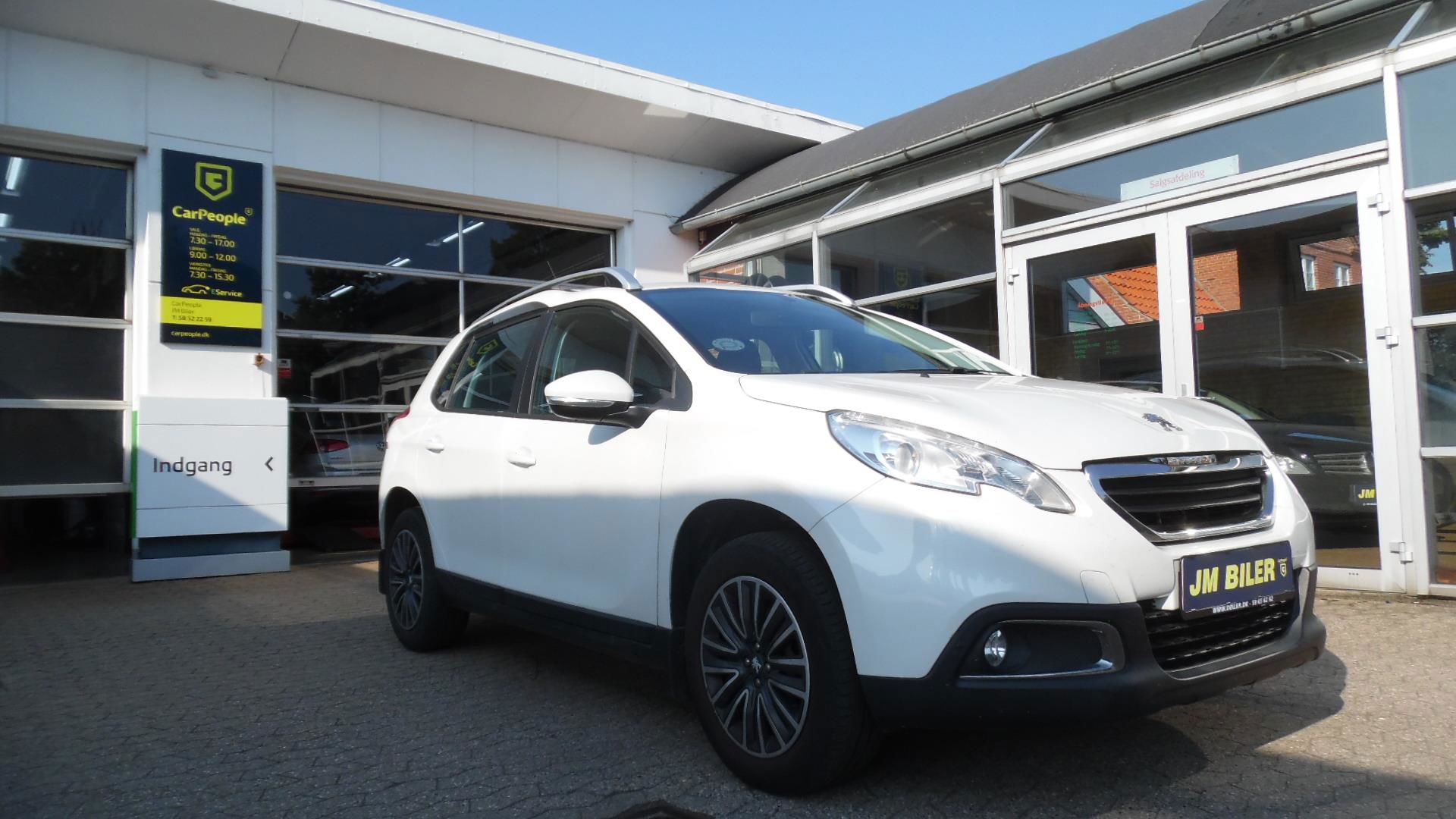 Billede af Peugeot 2008 1,2 VTi Excite 82HK