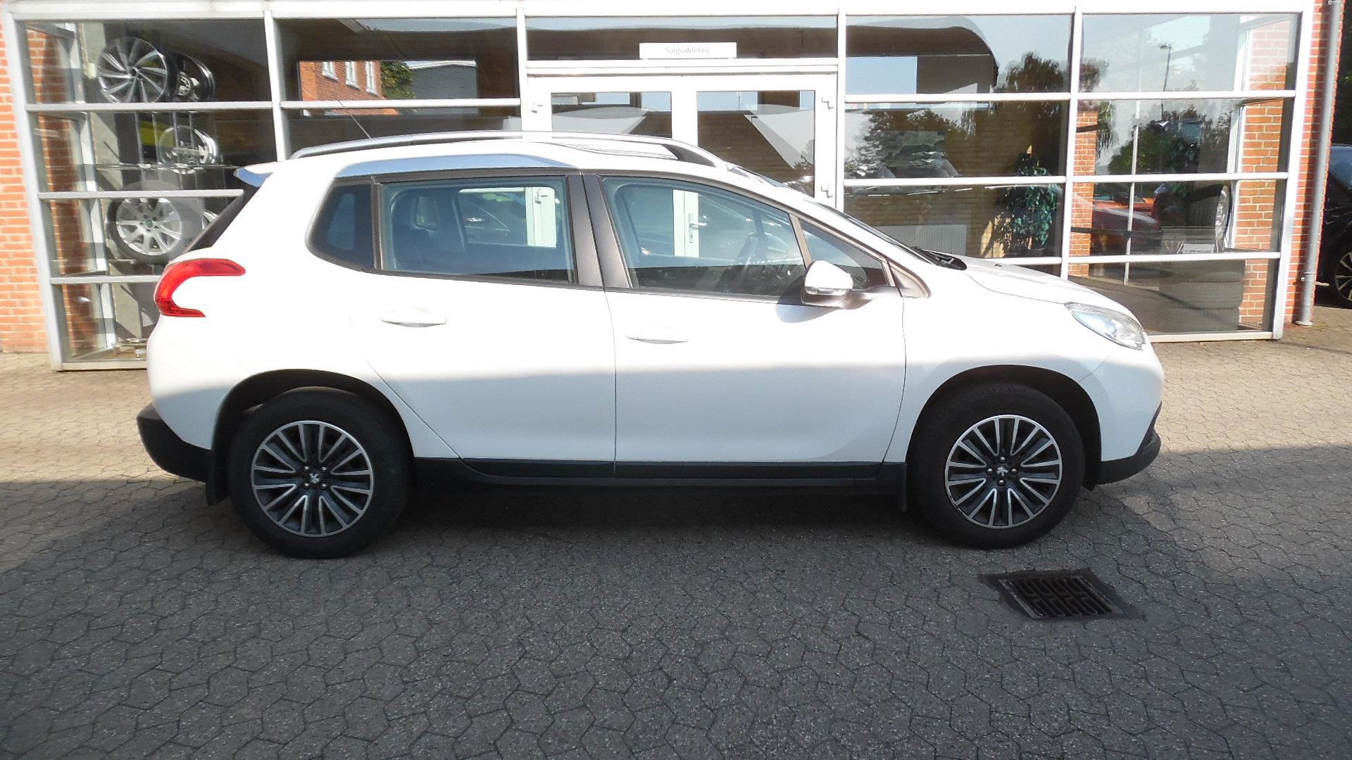 Billede af Peugeot 2008 1,2 VTi Excite 82HK