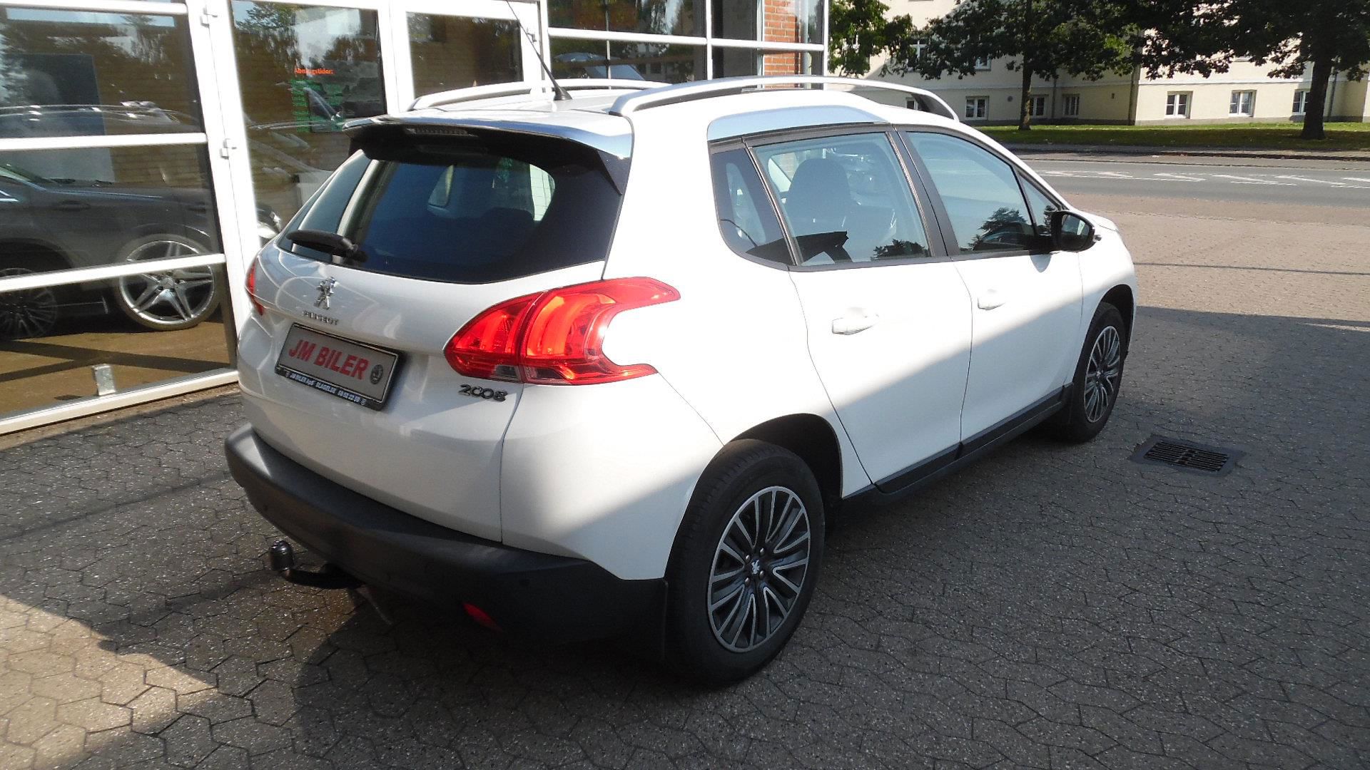 Billede af Peugeot 2008 1,2 VTi Excite 82HK