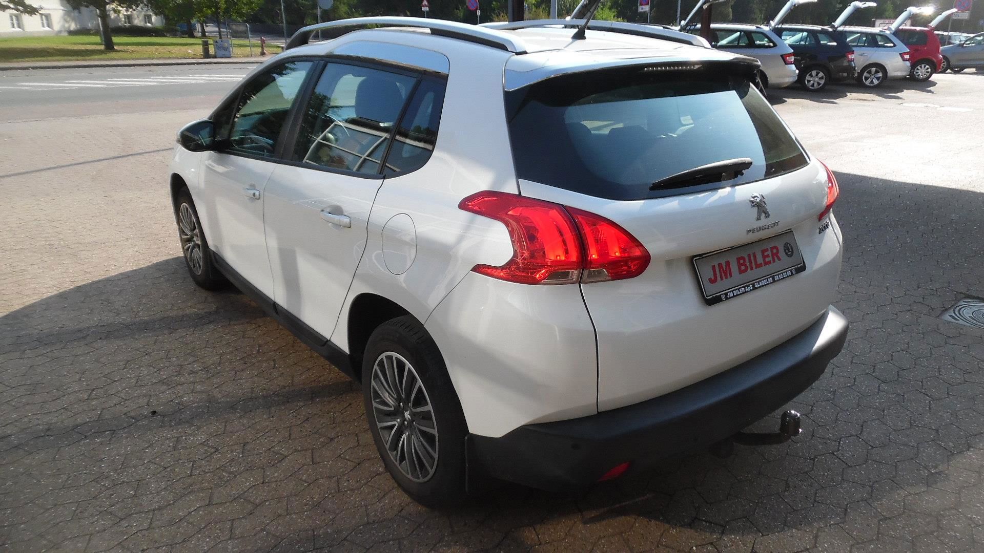 Billede af Peugeot 2008 1,2 VTi Excite 82HK