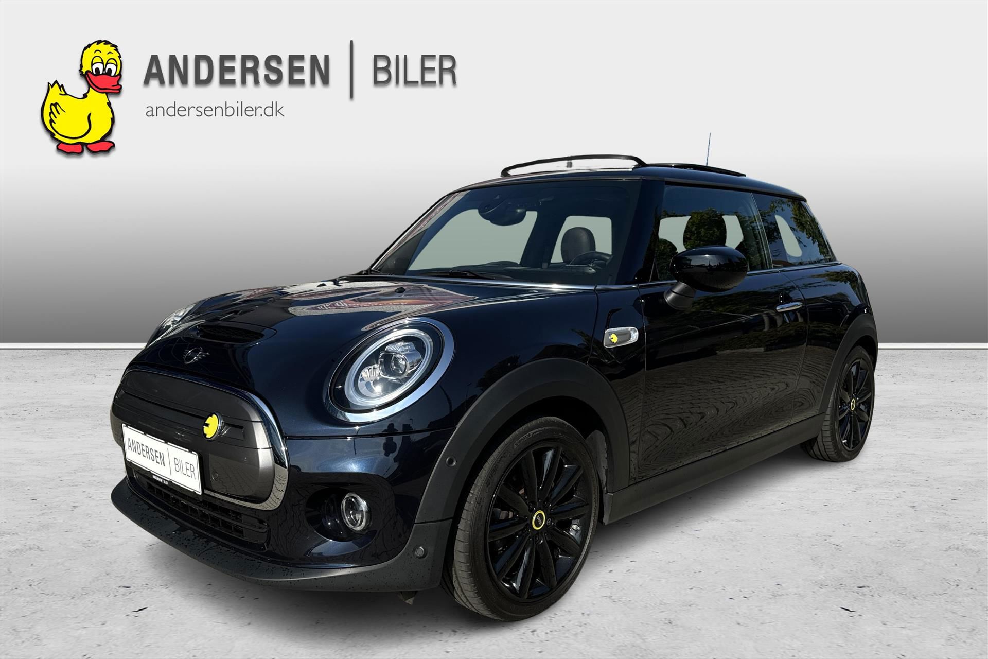 Billede af Mini Cooper SE EL Resolute Edition 184HK 3d Aut.