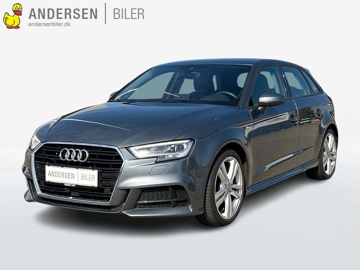 Billede af Audi A3 Sportback 1,5 TFSI Sport Limited Edition Plus S Tronic 150HK 5d 7g Aut.