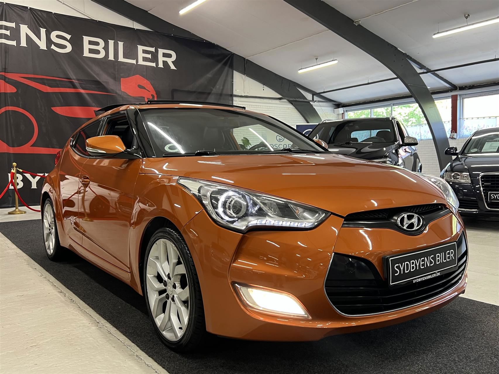 Hyundai Veloster 2011