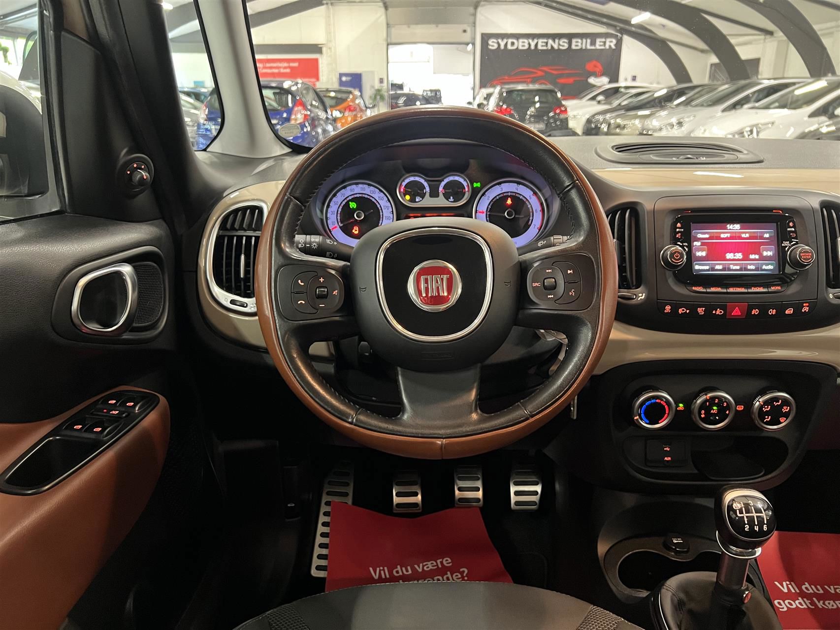 Fiat 500L 2014