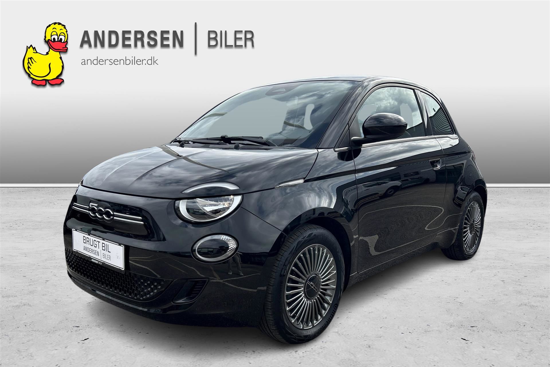 Billede af Fiat 500e EL Icon 118HK 3d Aut.