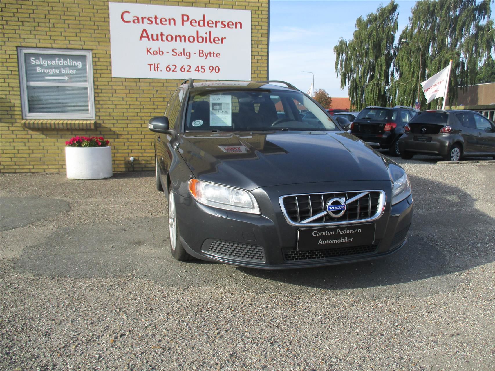 Billede af Volvo V70 1,6 D DRIVe 109HK Stc