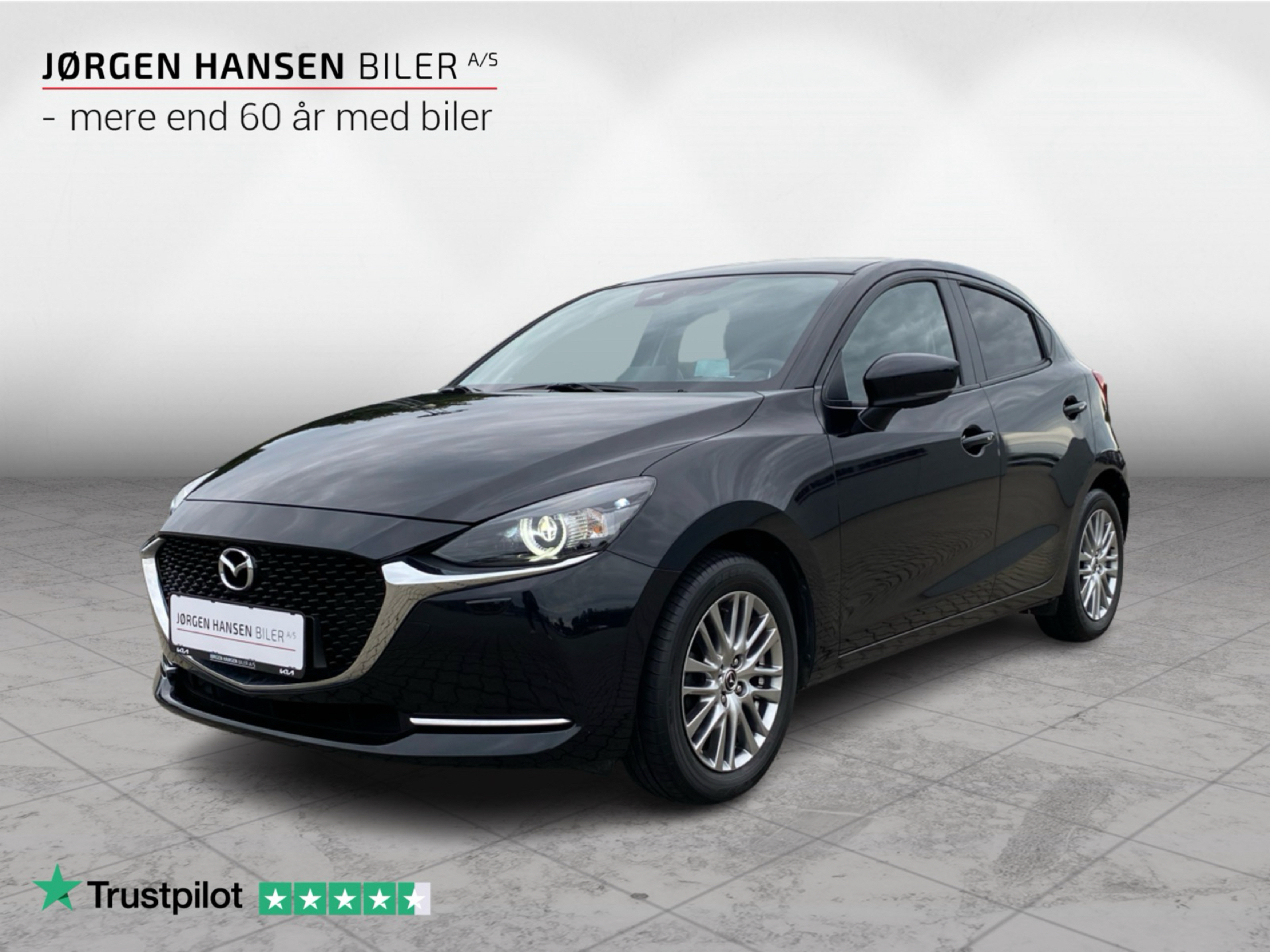 Billede af Mazda 2 1,5 Skyactiv-G Cosmo 90HK 5d 6g Aut.