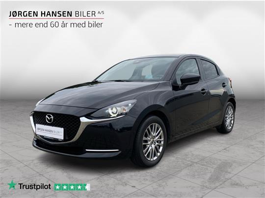 Mazda 2 1,5 Skyactiv-G Cosmo 90HK 5d 6g Aut.