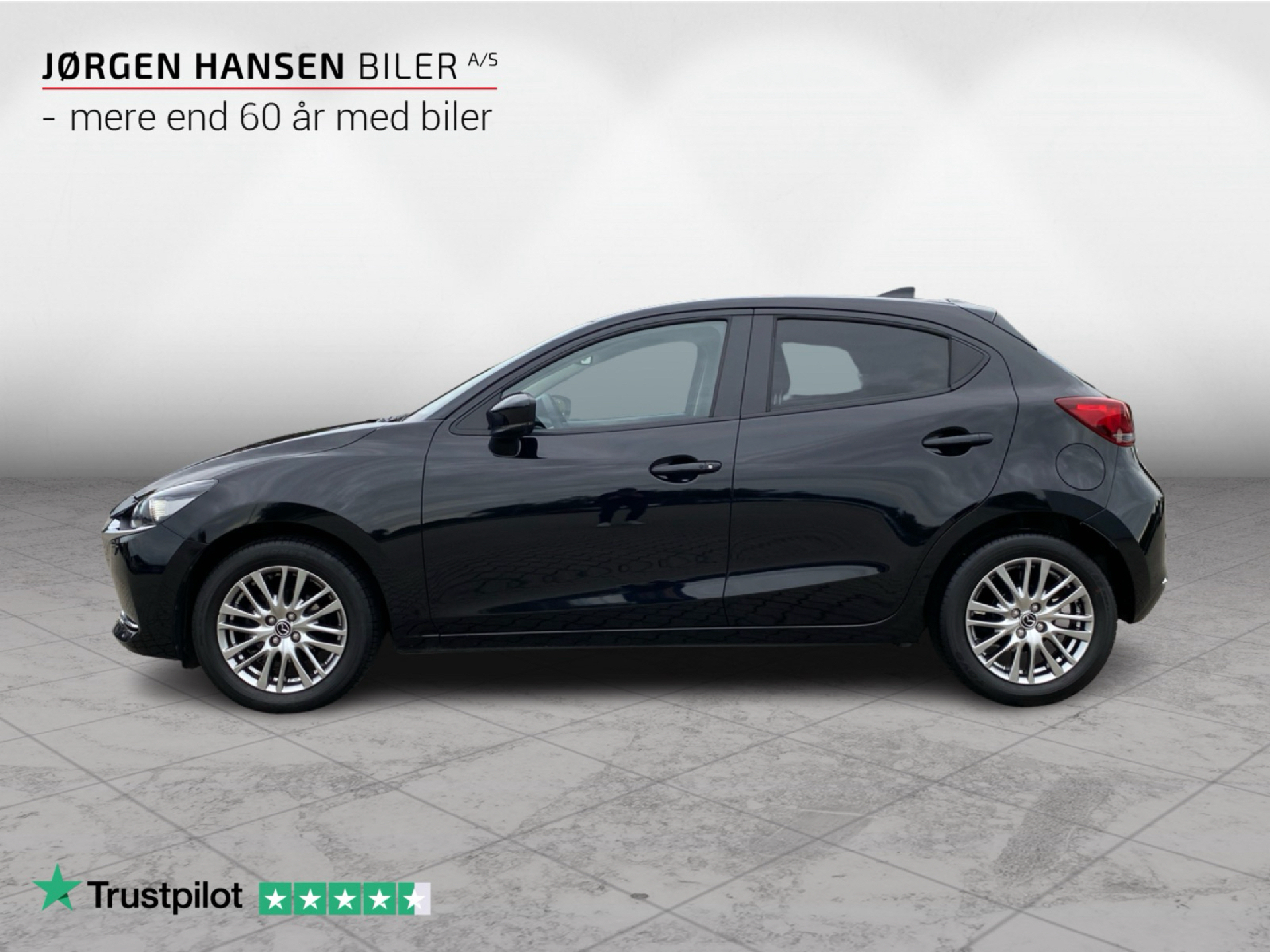 Billede af Mazda 2 1,5 Skyactiv-G Cosmo 90HK 5d 6g Aut.