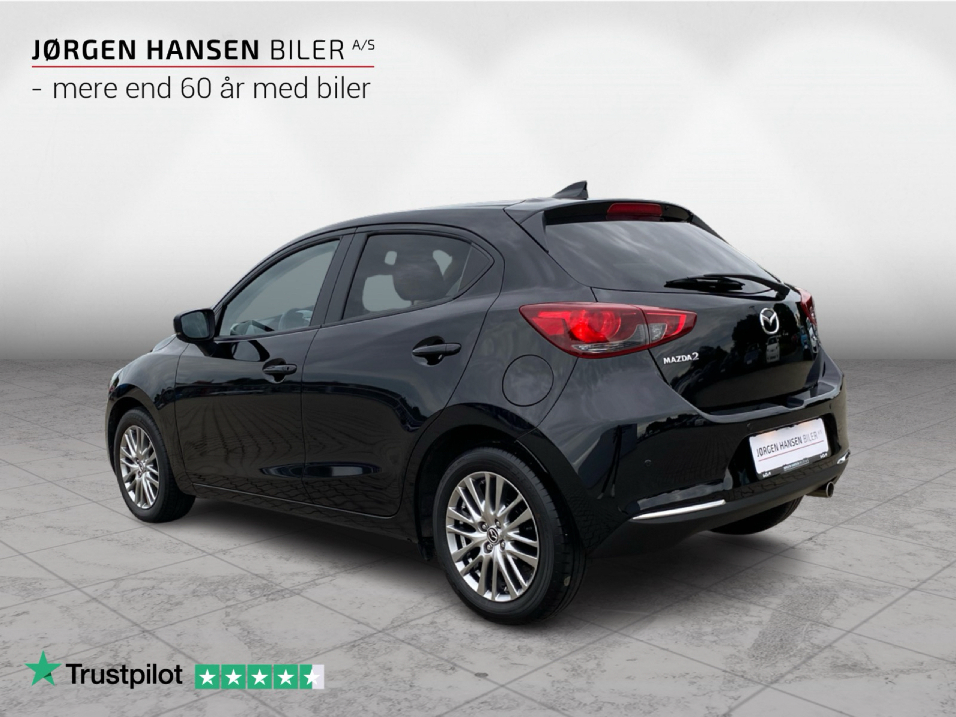 Billede af Mazda 2 1,5 Skyactiv-G Cosmo 90HK 5d 6g Aut.